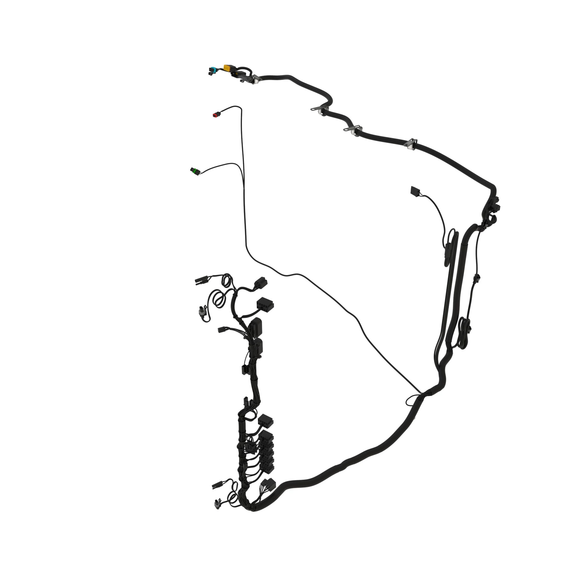 HARNESS, OP. STATION - DELUXE.