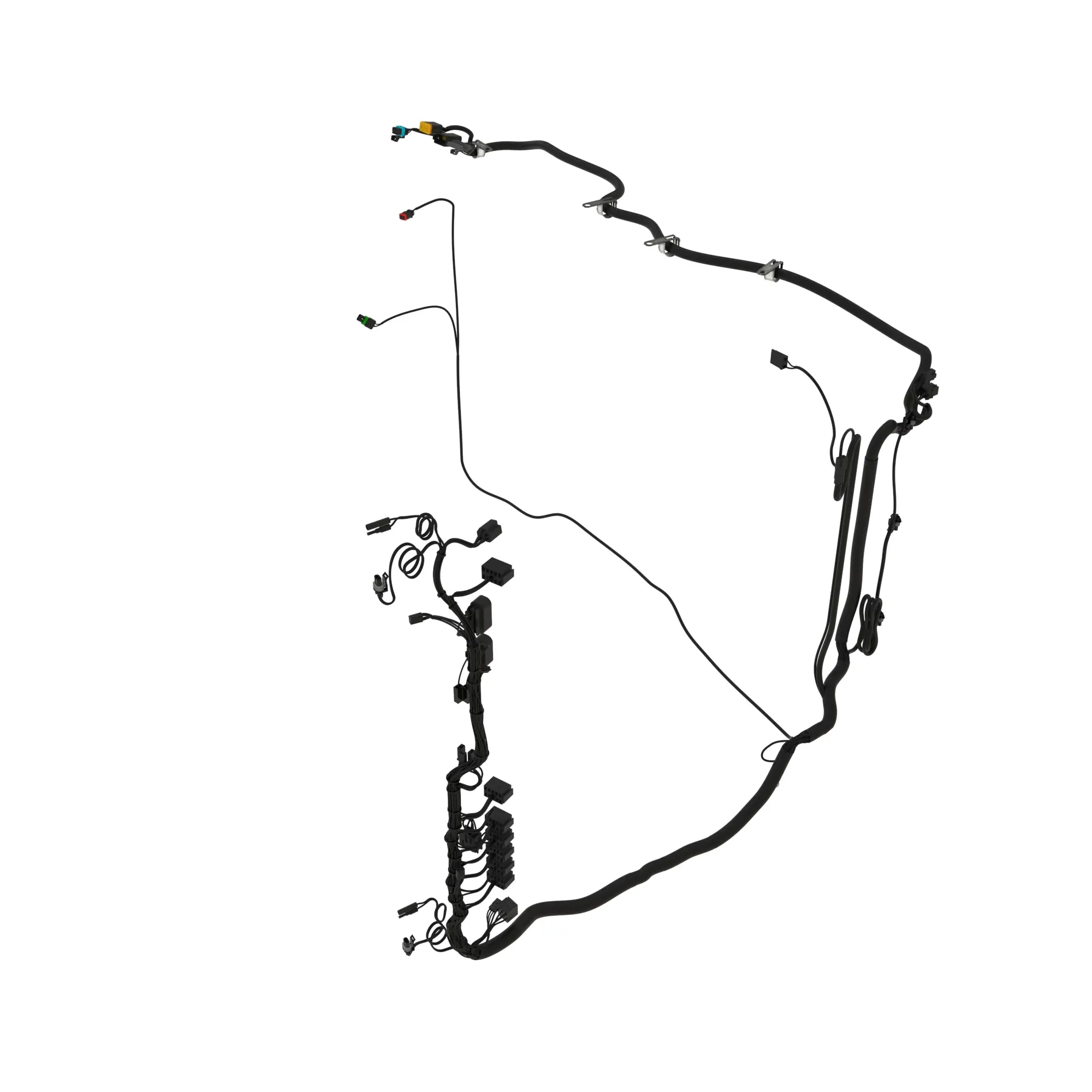 HARNESS, OP. STATION - DELUXE.