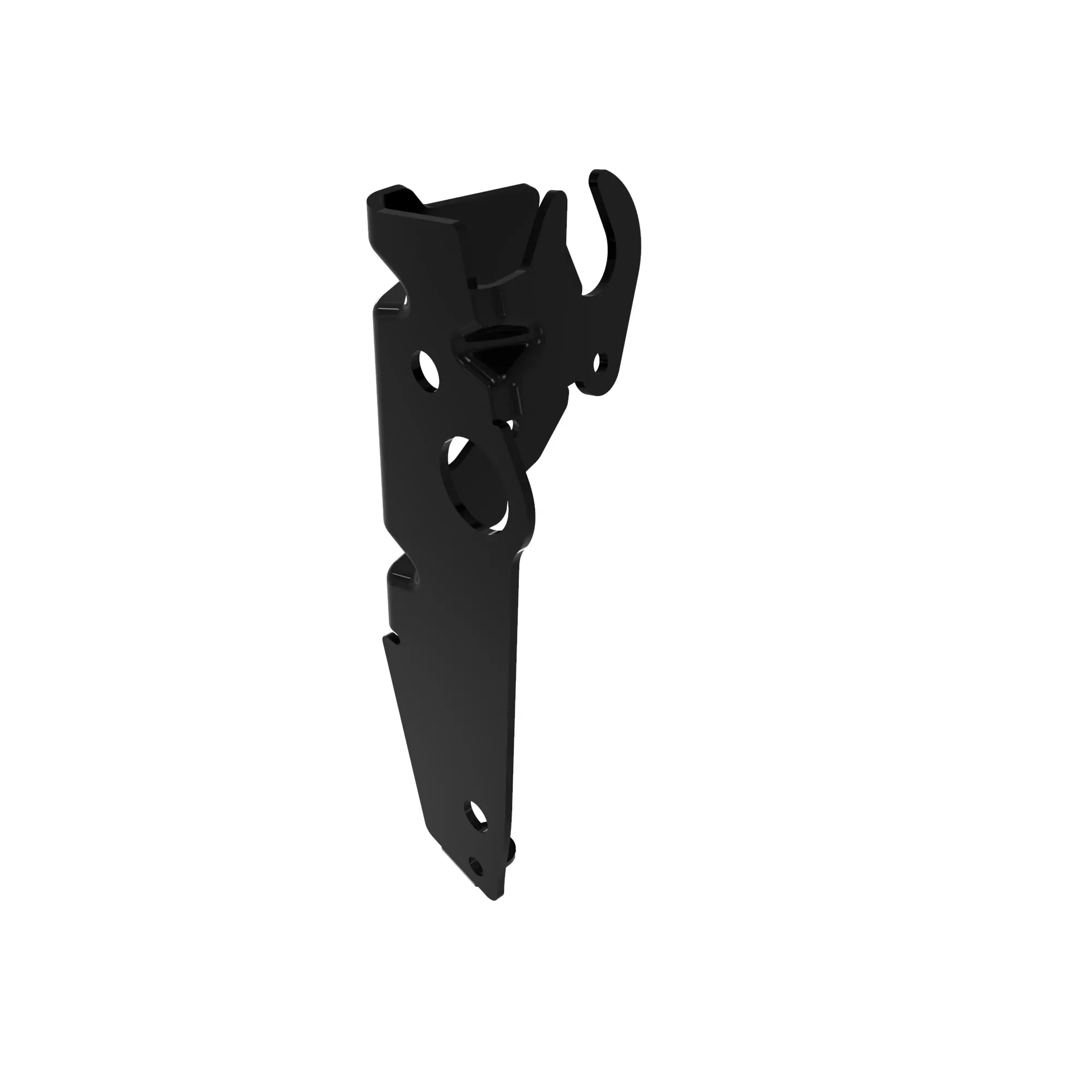L217615: Door Lock Bracket, Left Side