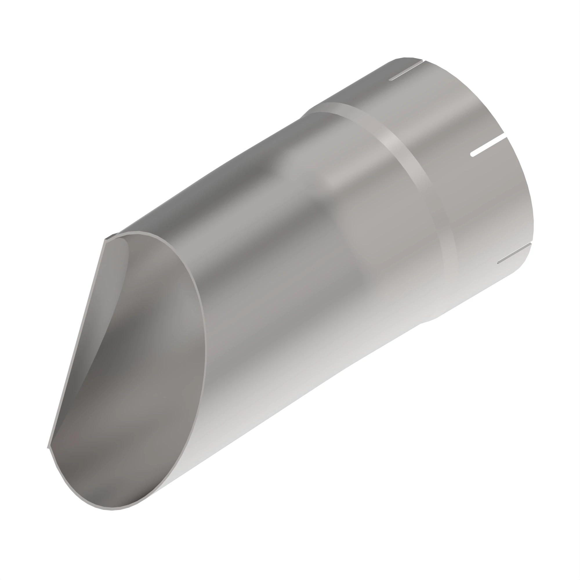 John Deere Guard Mount Exhaust Pipe - AKK32009