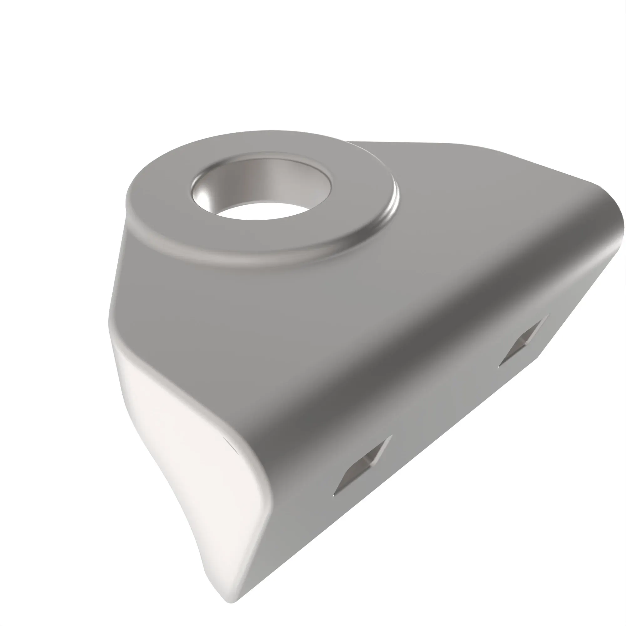 John Deere Gearbox Isolator Support - HXE76908