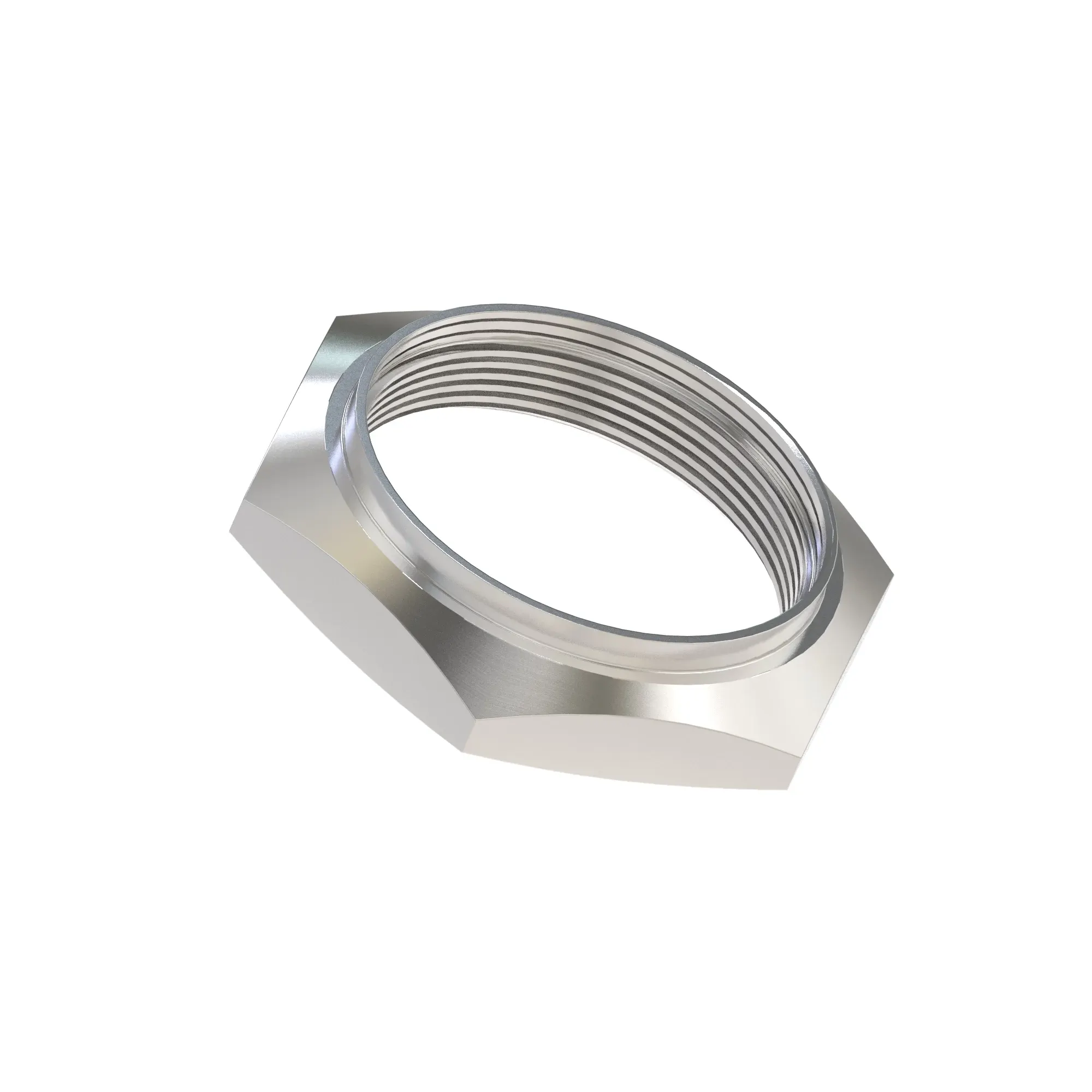 John Deere Hexagonal Lock Nut, M60 - R298712