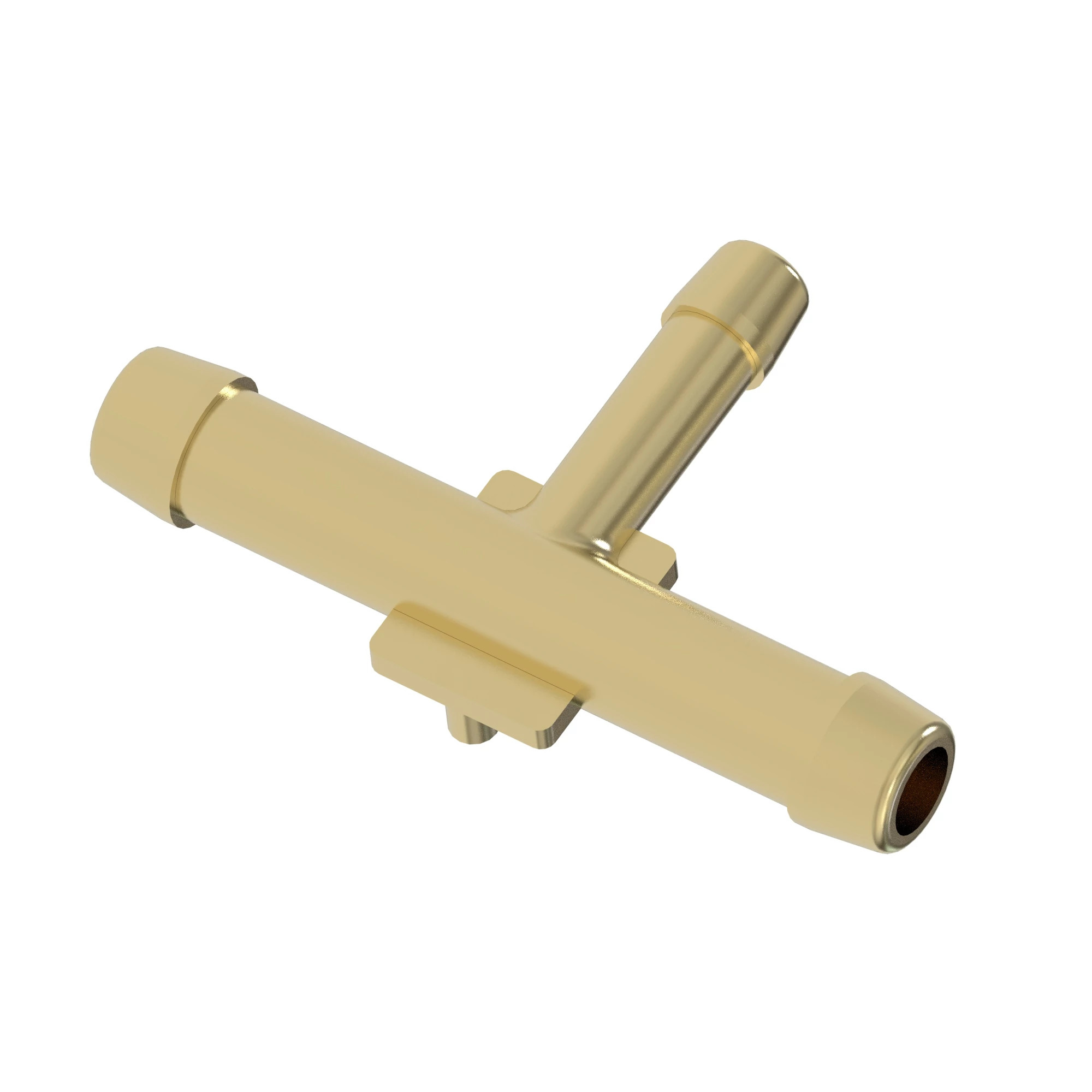 1/4" X 1/4" X 3/16" TEE FITTING