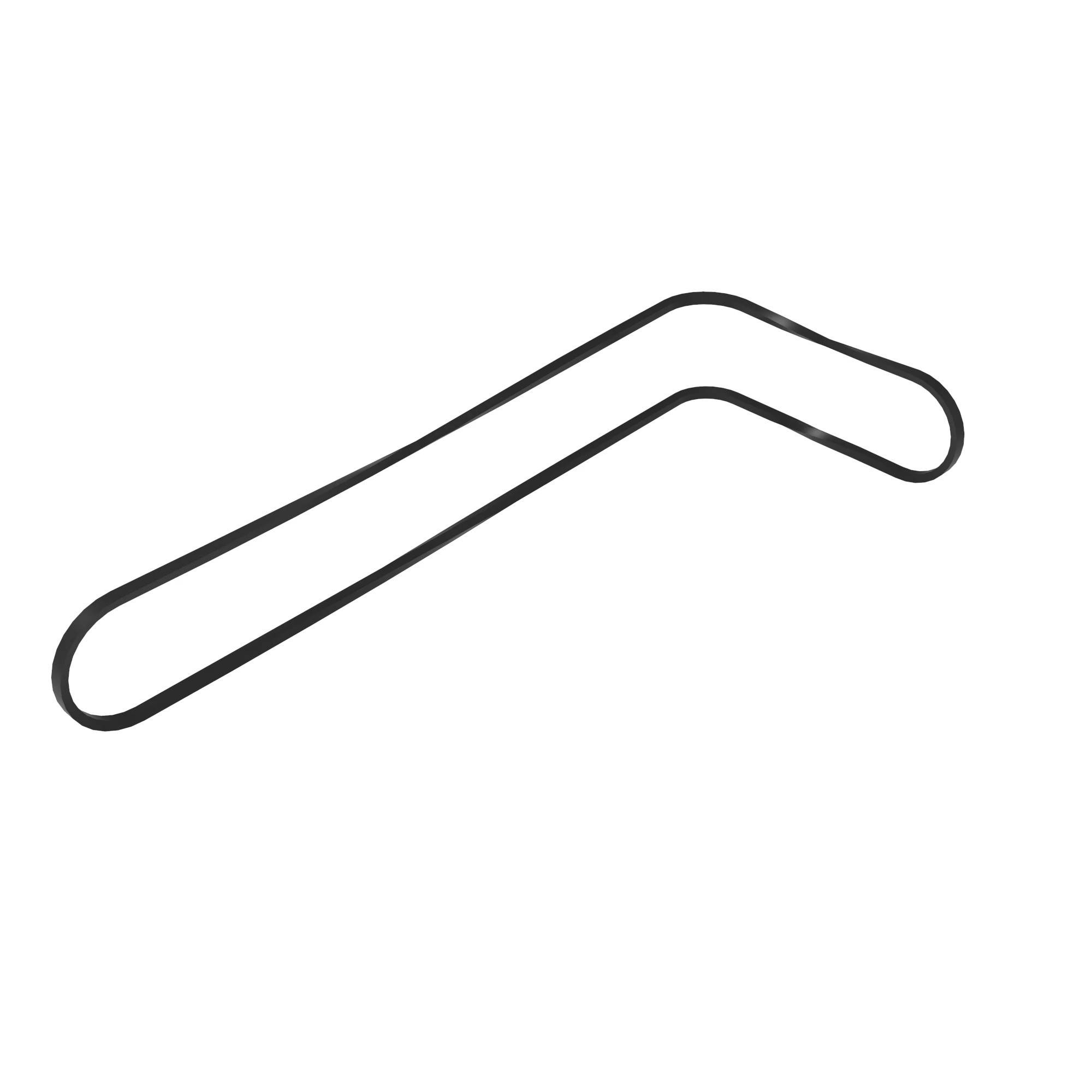 John Deere HB Section V-Belt, Effective Length 2905 mm (114 inch) - TCU19418