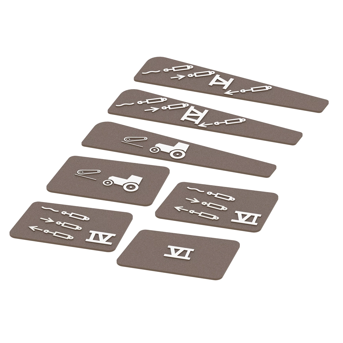 Label Kit, Sci IV, V, and VI and Fr