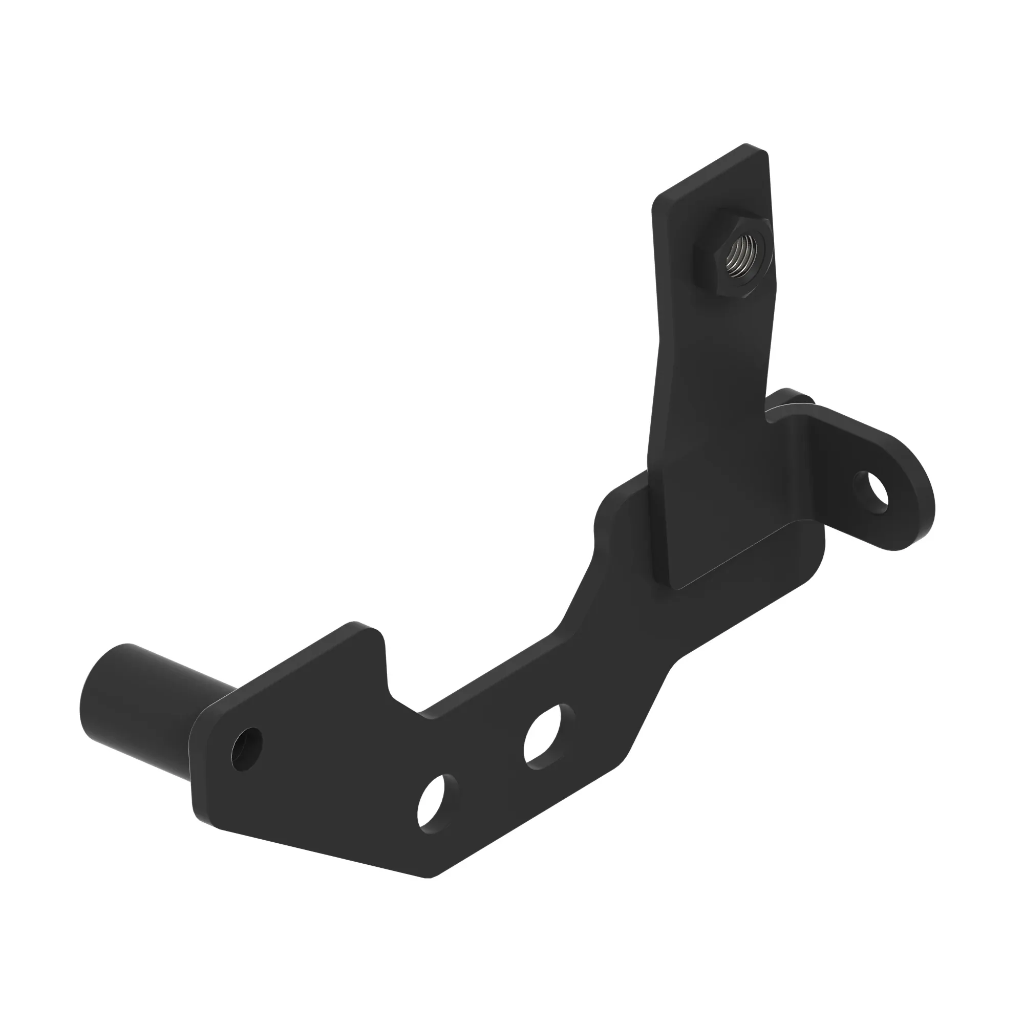 John Deere Left Side Oil Line Mounting Cab Bracket - SJ42371