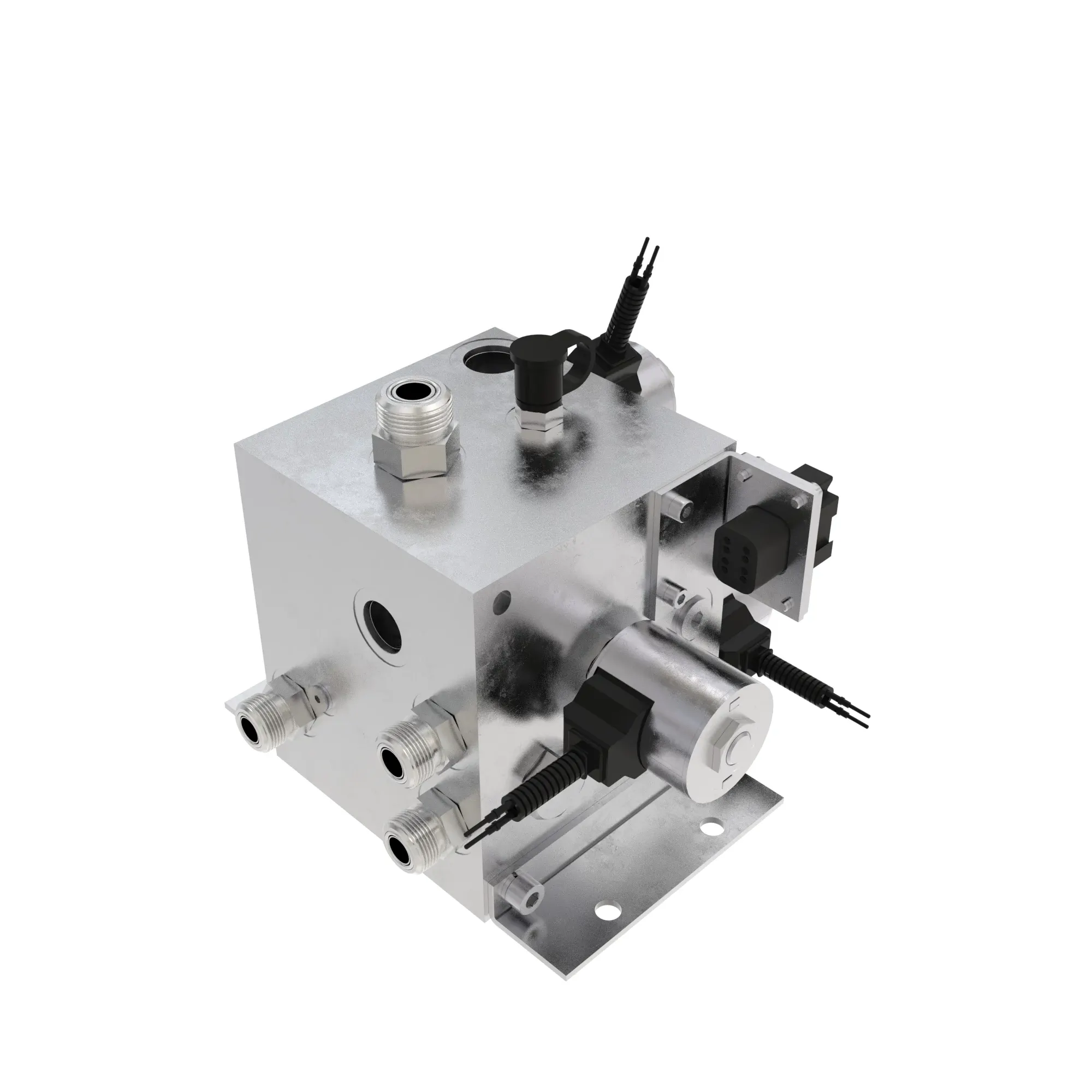 John Deere Solenoid Hydraulic Valve - AZ102724