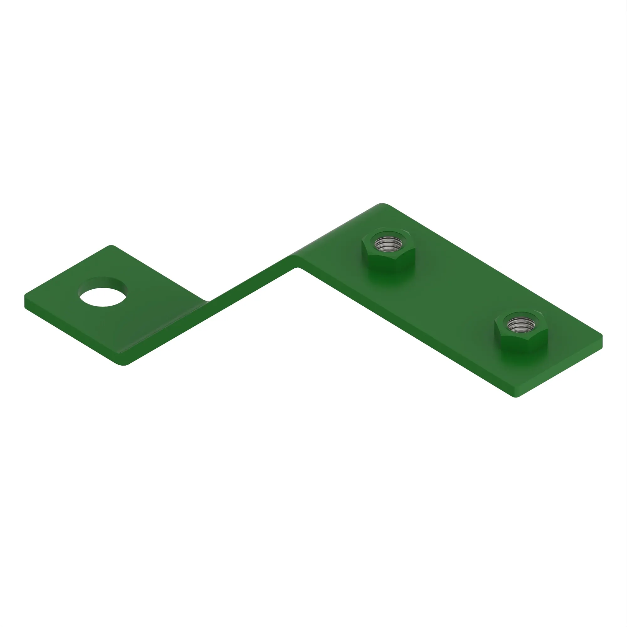 BRACKET, WITH WELD NUT ASSEMBLY