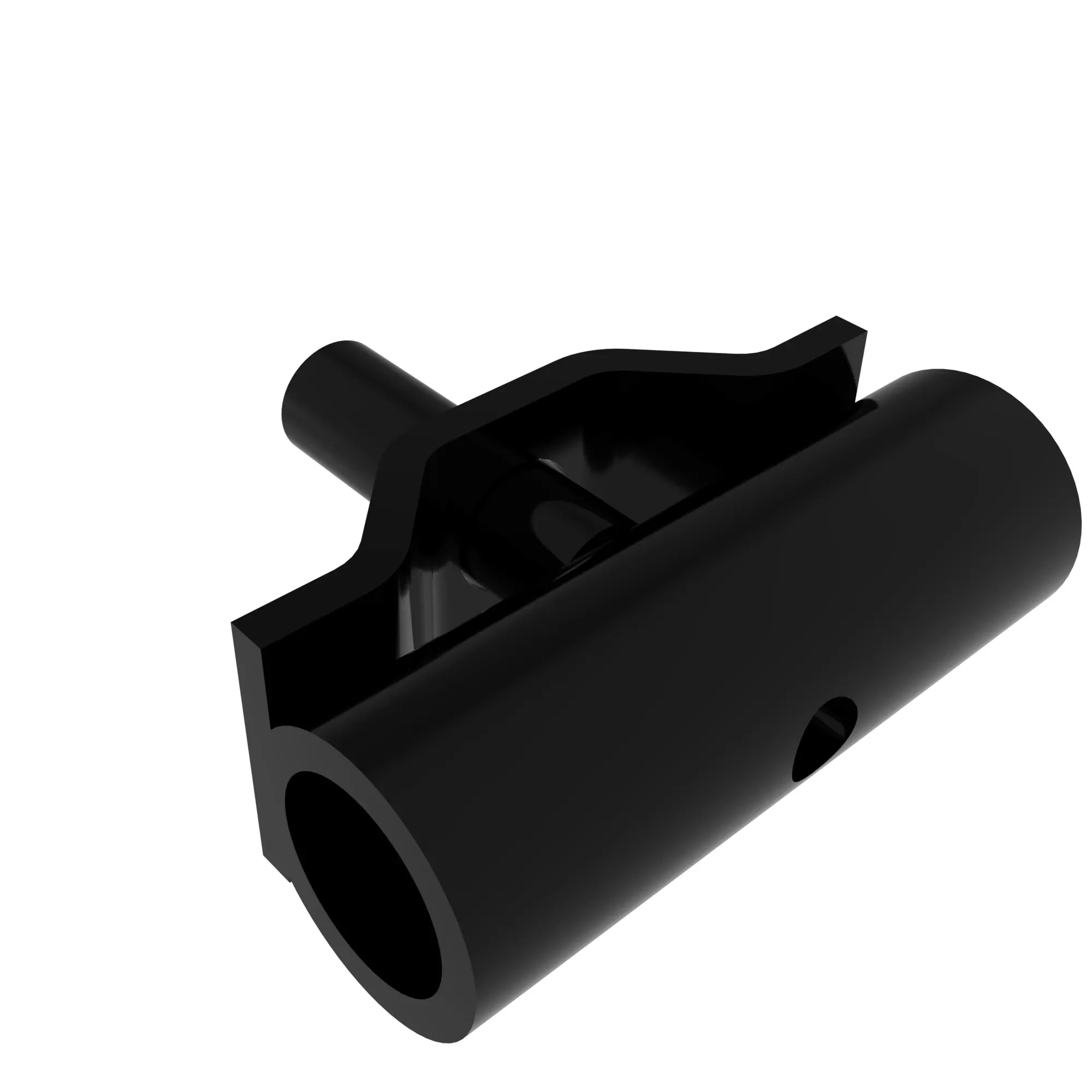 John Deere Chute Rotation Pulley Tube - AM39636