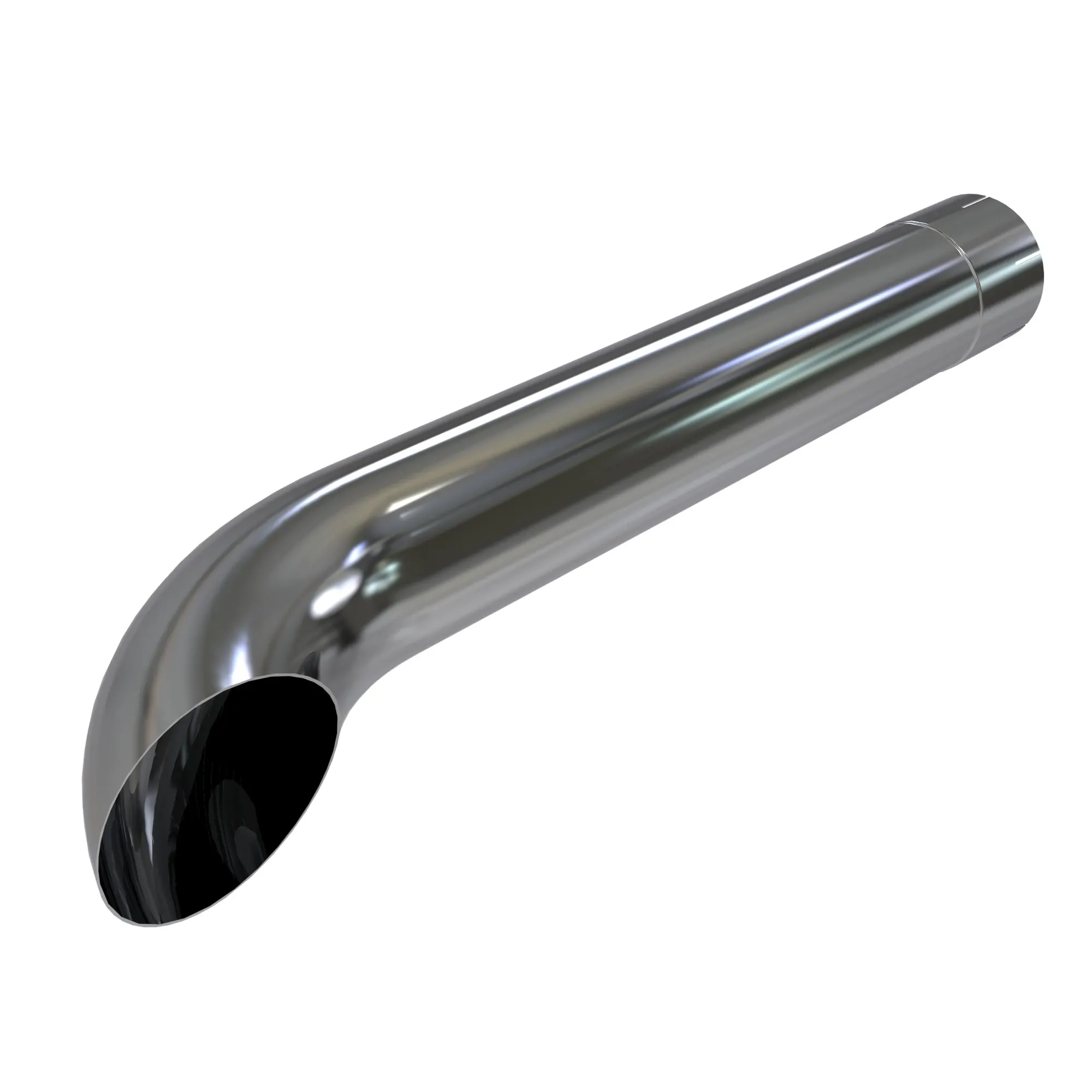 John Deere Exhaust Pipe - T247071
