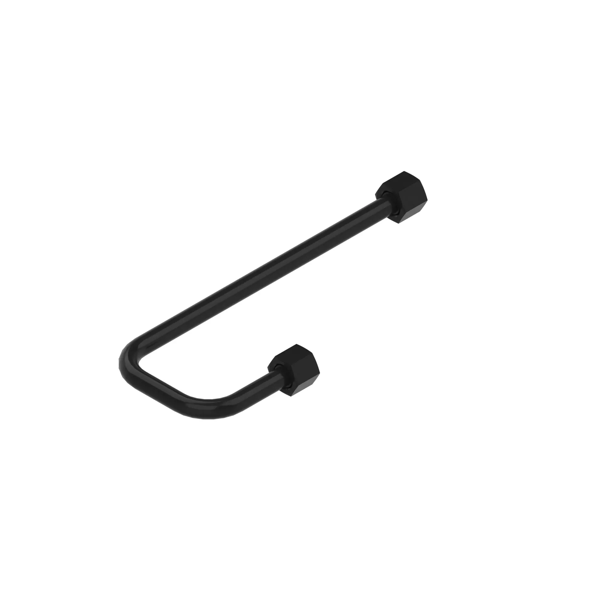 John Deere Reversible Fan Case Drain Oil Line - AT518842