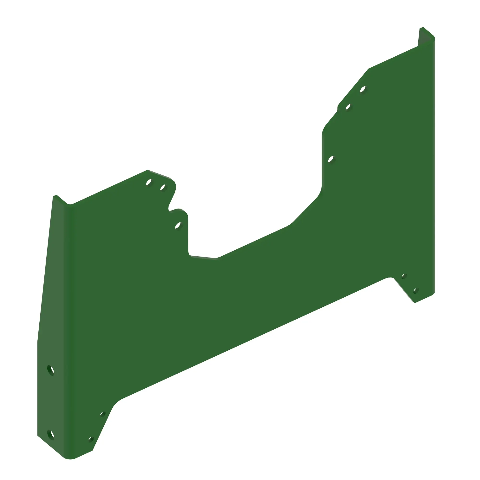 John Deere Front Engine Mount Plate - H153761