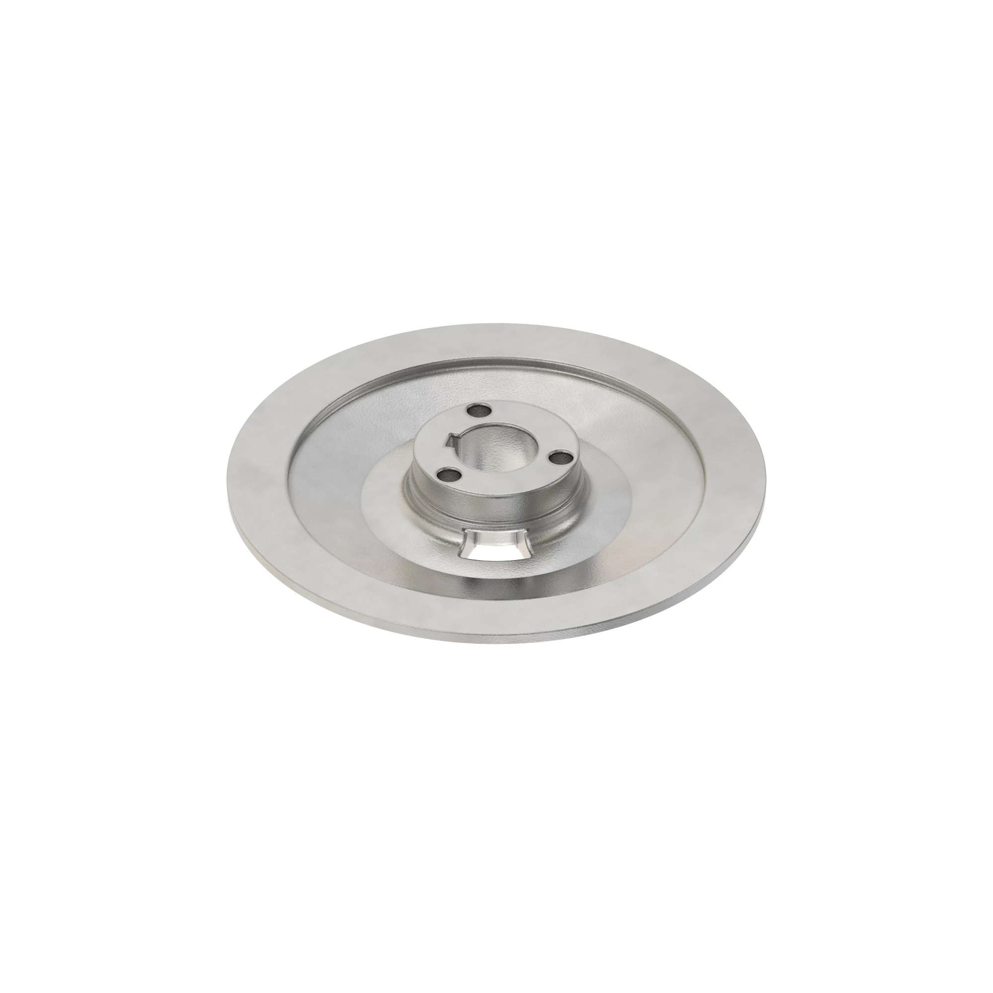 ⚙️ CQ27633: Polea Variadora del Ventilador Superior John Deere 🚜✅