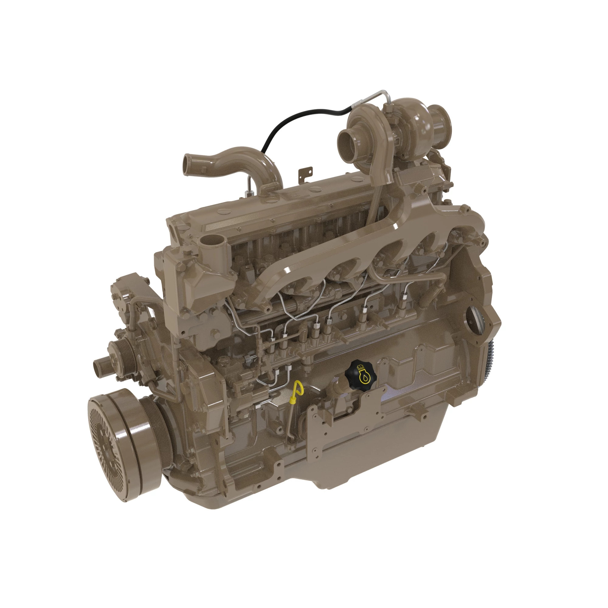⚙️ RE547908: Motor Diésel John Deere 🚜✅ | Precio Competitivo 💲