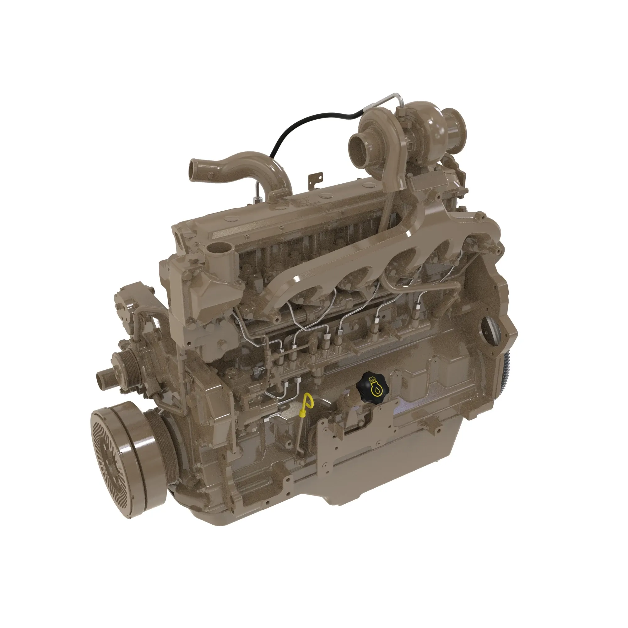 John Deere Diesel Engine, 6.8Liter - RE547908