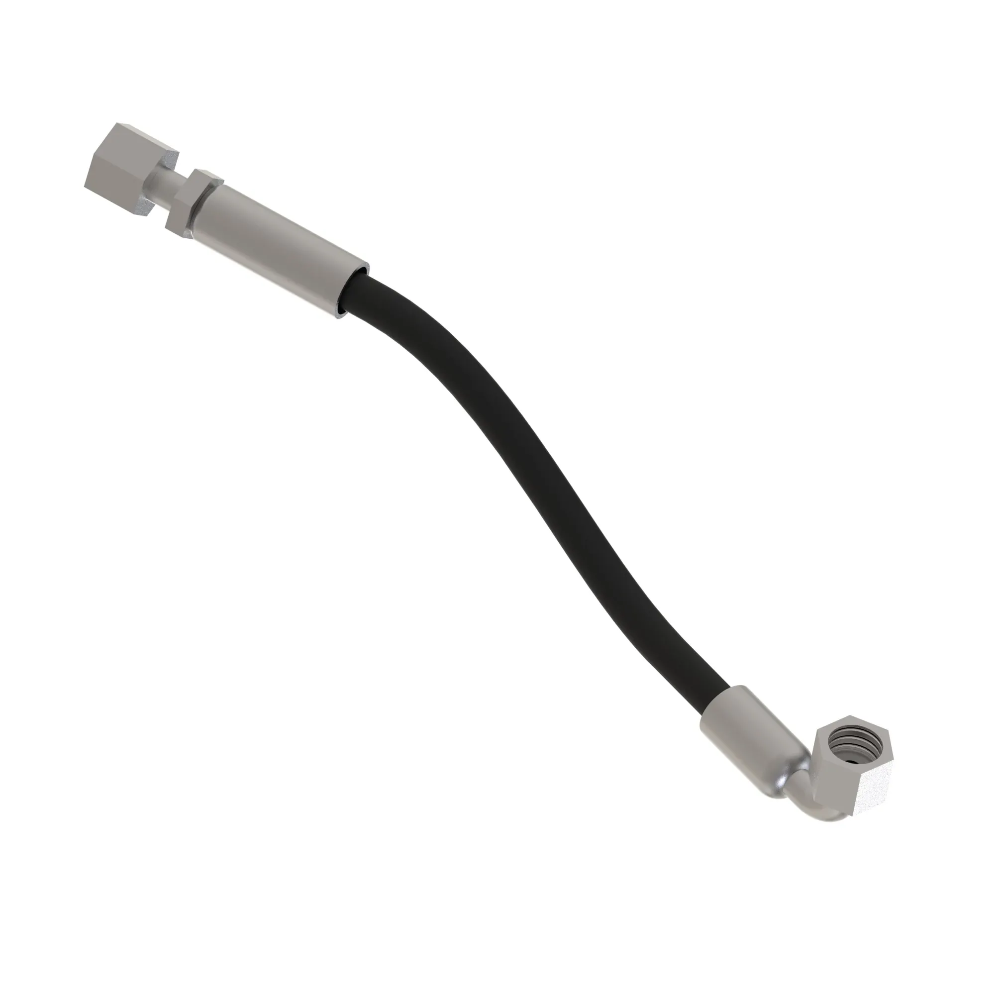 John Deere Valve to Bulkhead - Tongue Hydraulic Hose - AFH214988