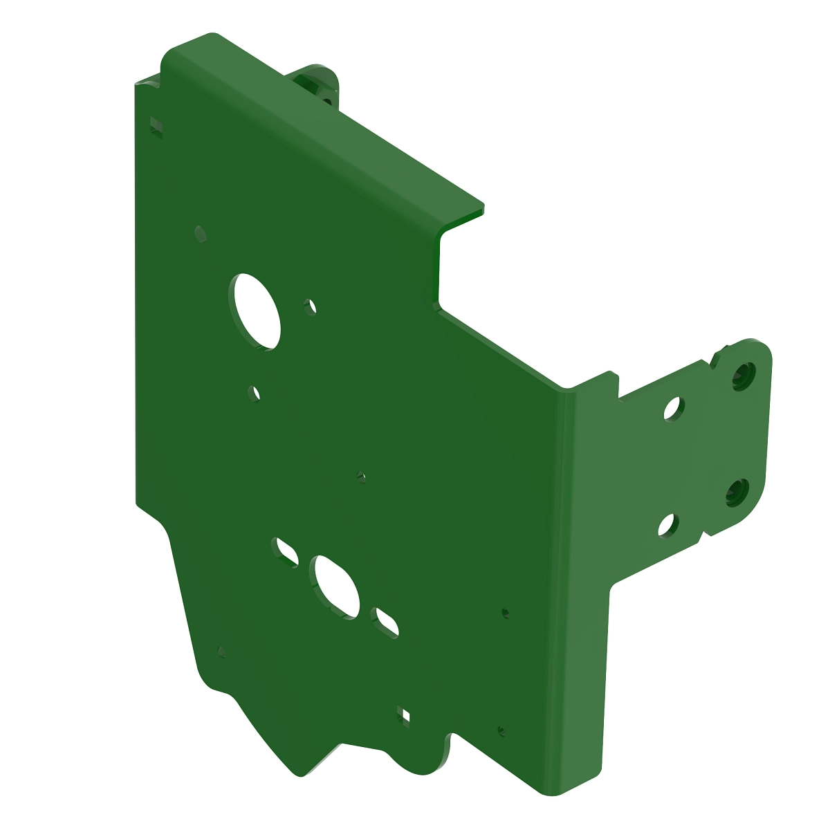 Bracket, Agitator Motor W/ Weld Nut