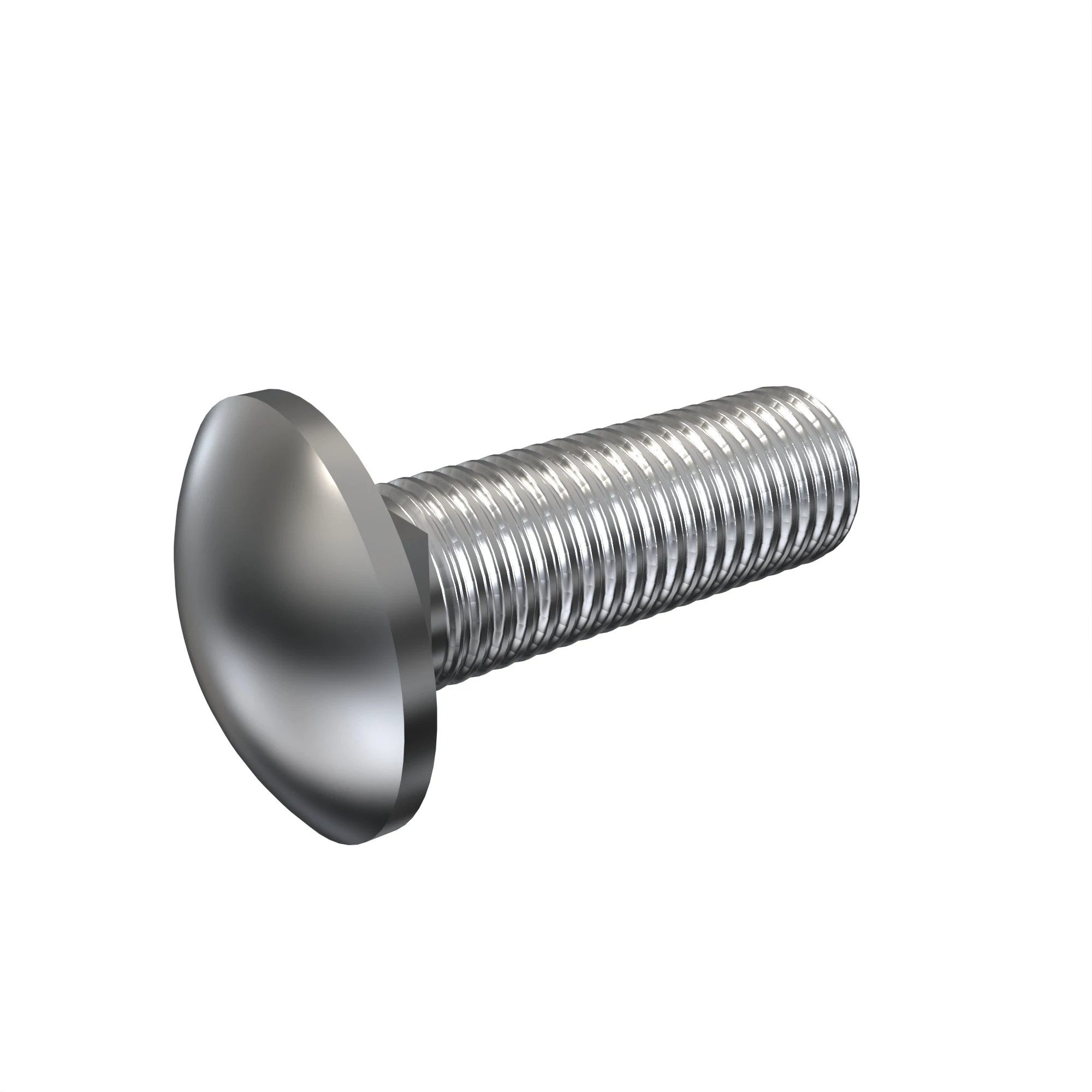 BOLT, RD HD SQ SHORT NECK, METRIC