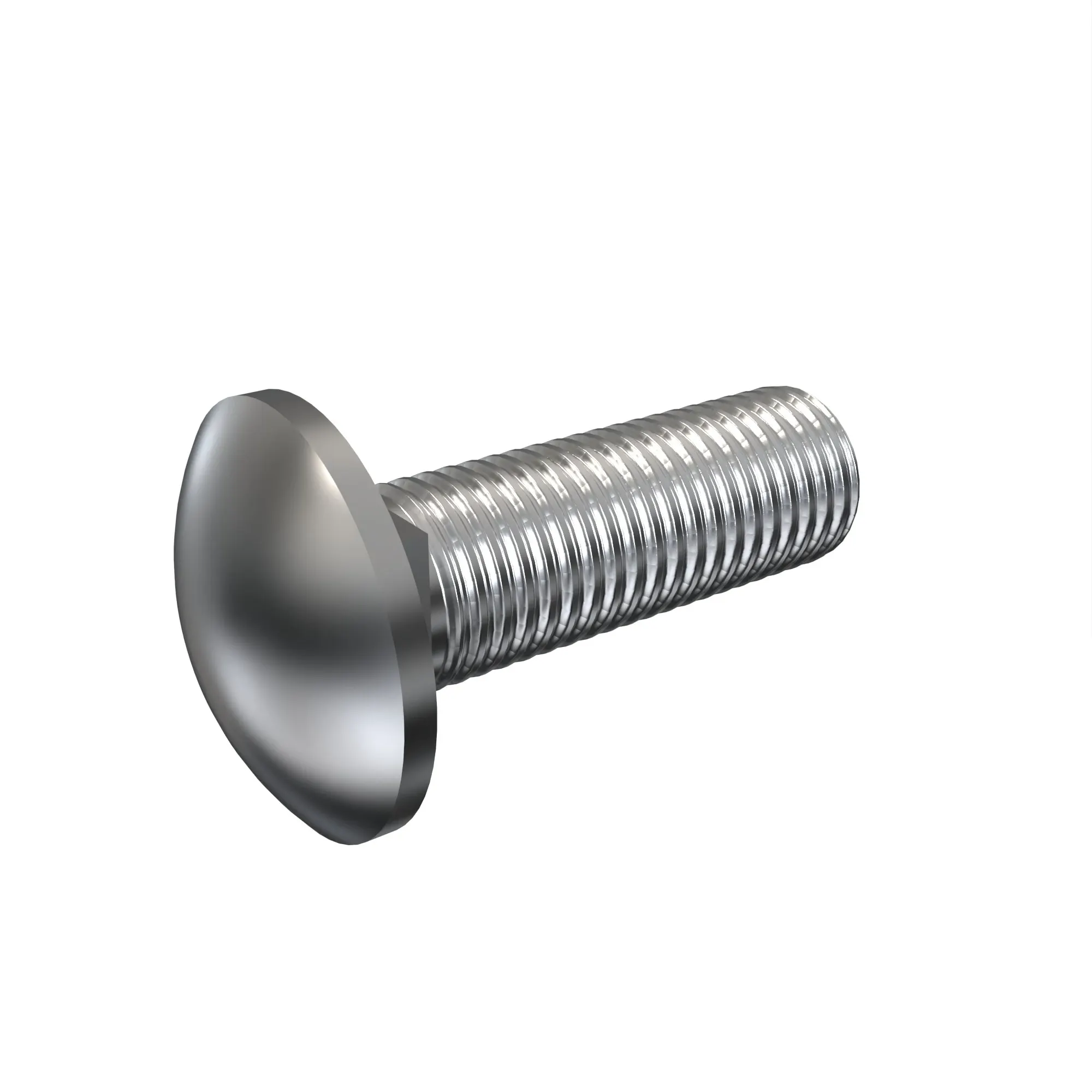 Bolt, Rd HD Sq Short Neck, Metric