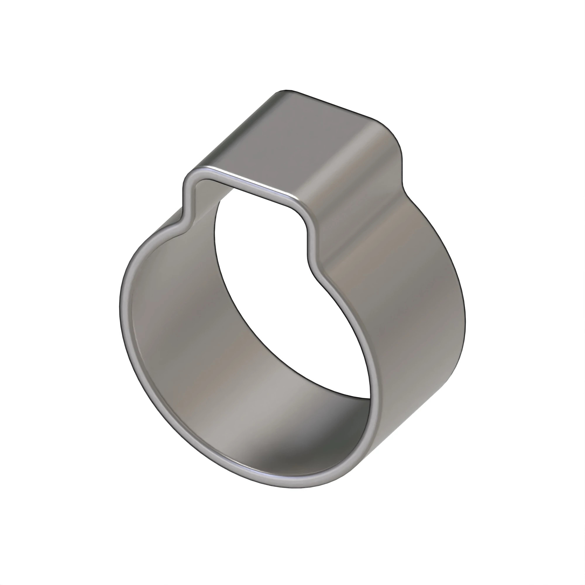 HOSE CLAMP, EAR CLAMP,3/16IN