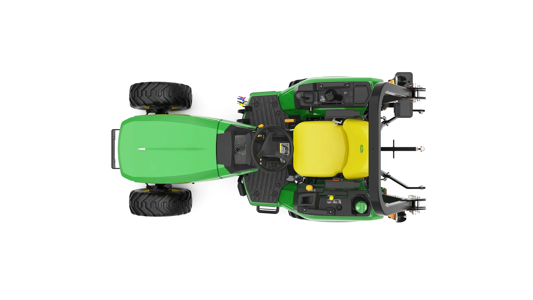 Studio rendering of 1R 25