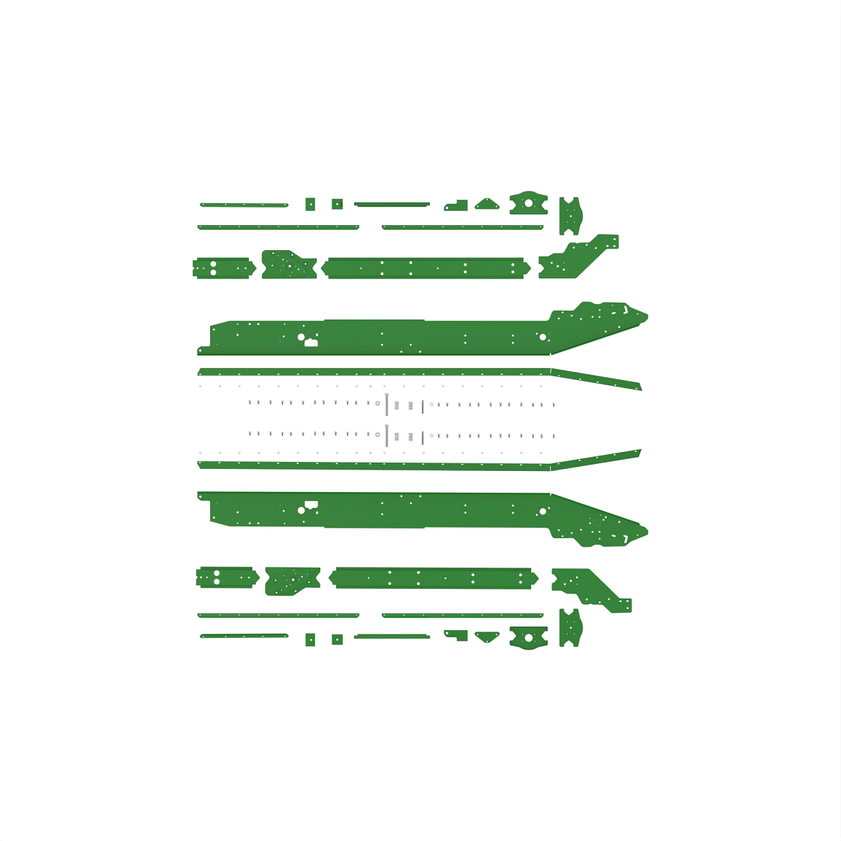 SHOE KIT, KIT, DF3 CHAFFER SIDESHEE