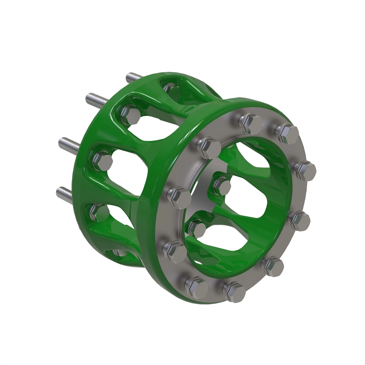 Hub Kit, Extension, 10" HD Dual Hub