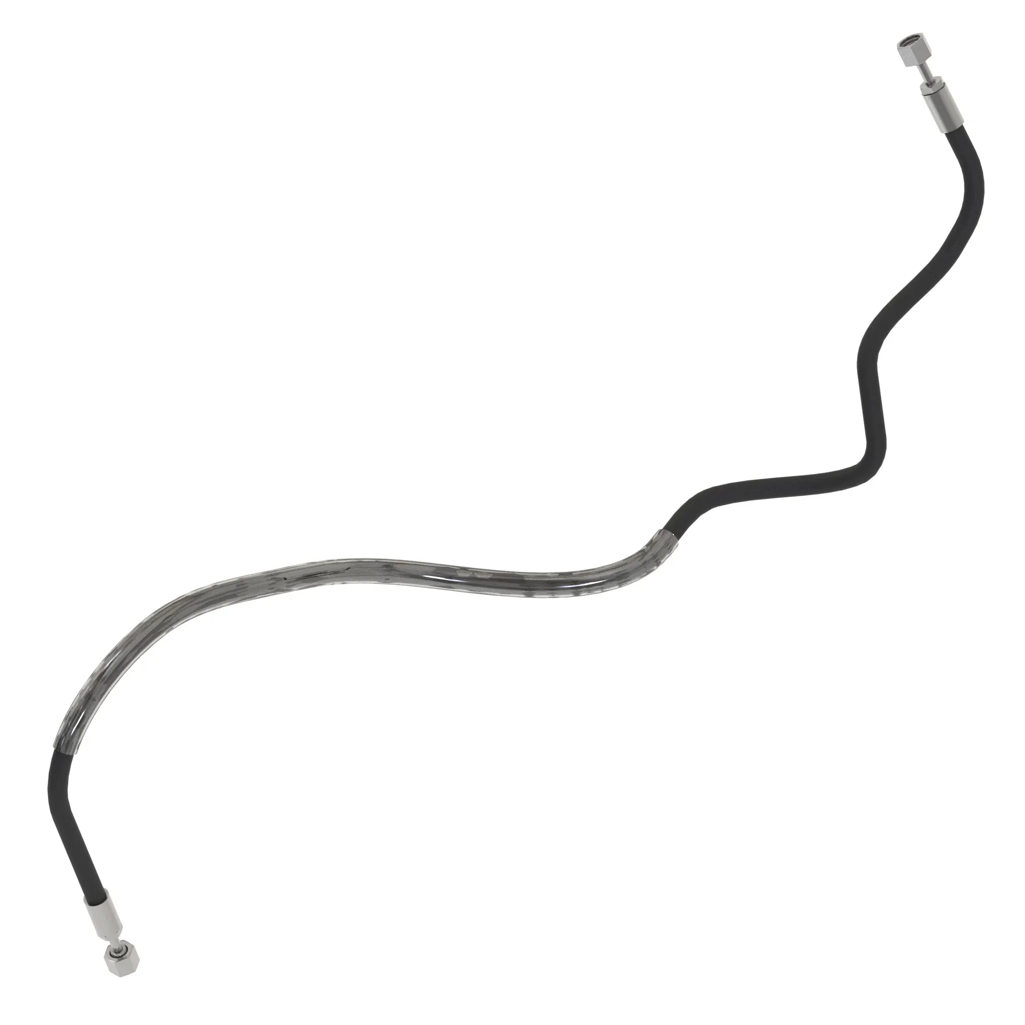 John Deere Steering Load Sensing Hydraulic Hose - AL234494