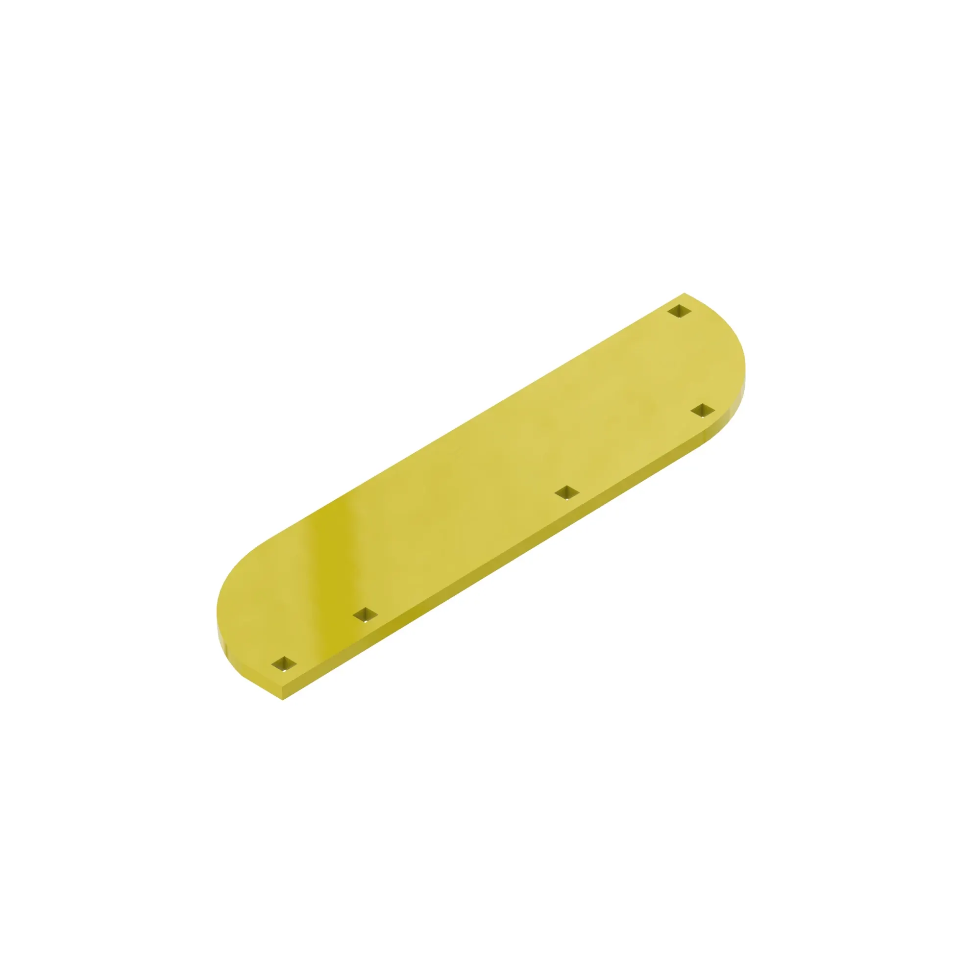 John Deere Box Scraper Cutting Edge - CB01492994