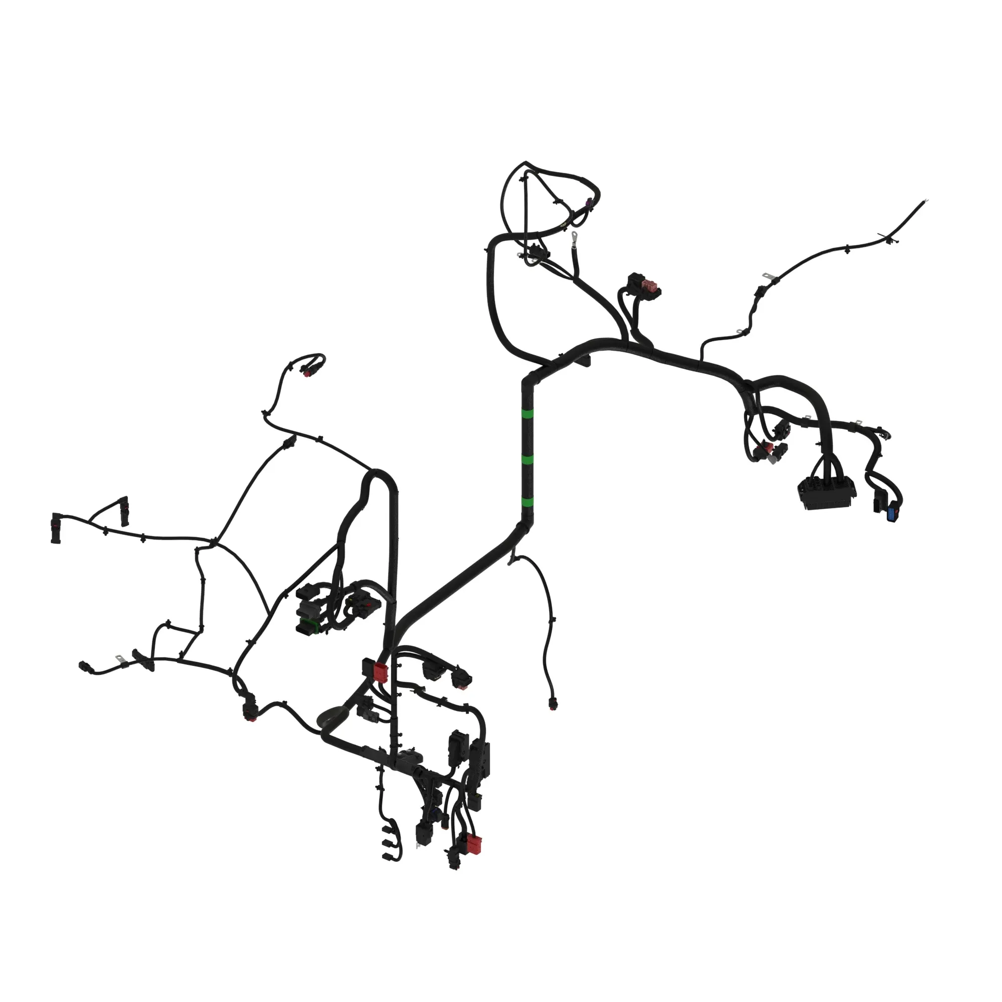 MAIN CHASSIS, RX, S2/3A