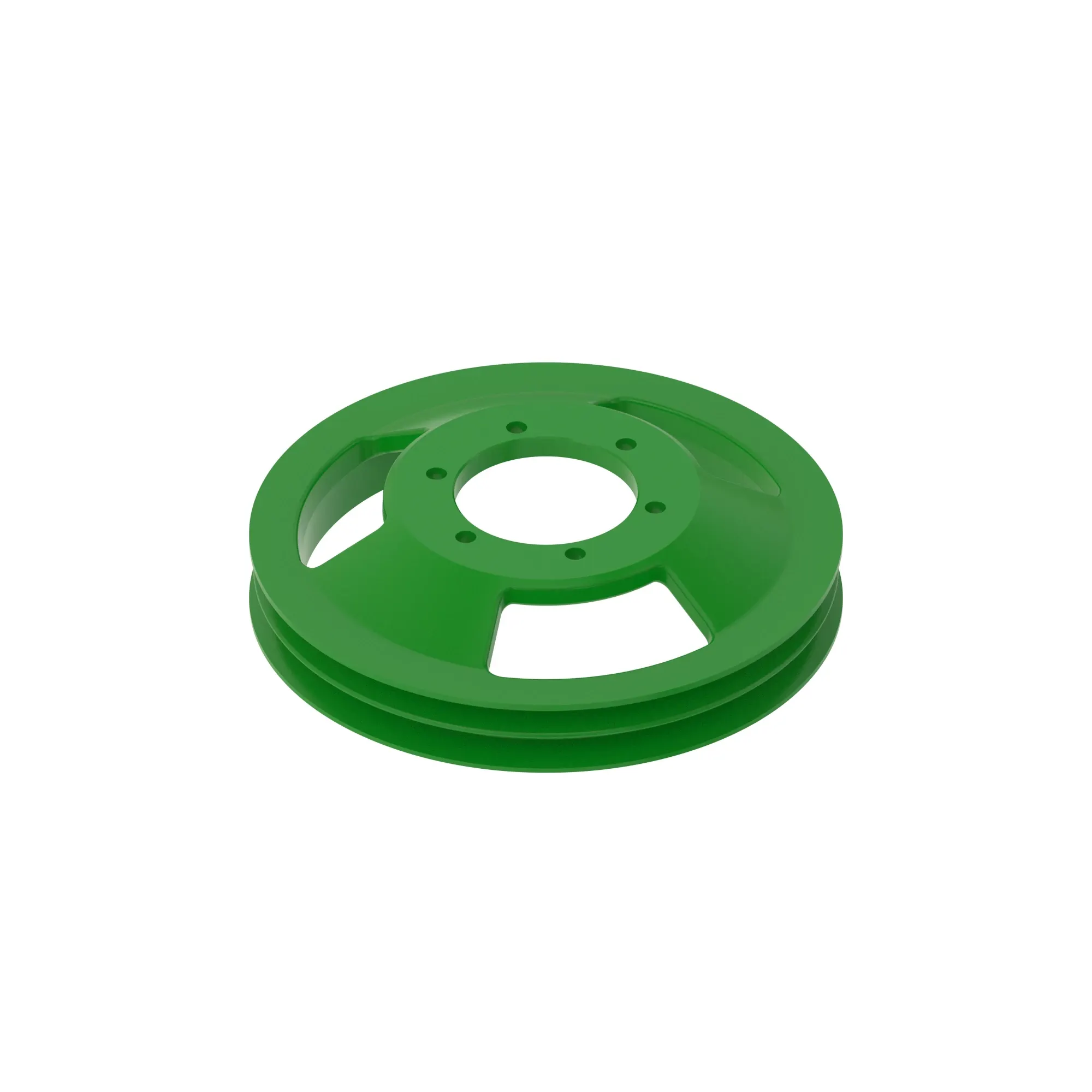 John Deere Separator Jackshaft Drive Pulley - HXE21695