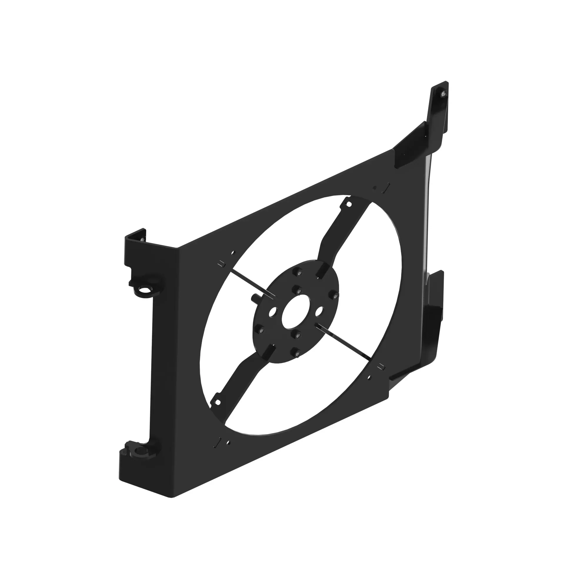MOUNT  FAN DRIVE MOTOR