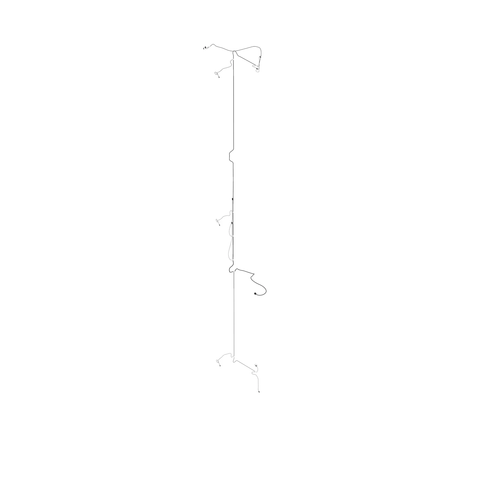 John Deere StalkMaster™ Wiring Harness - AH228223