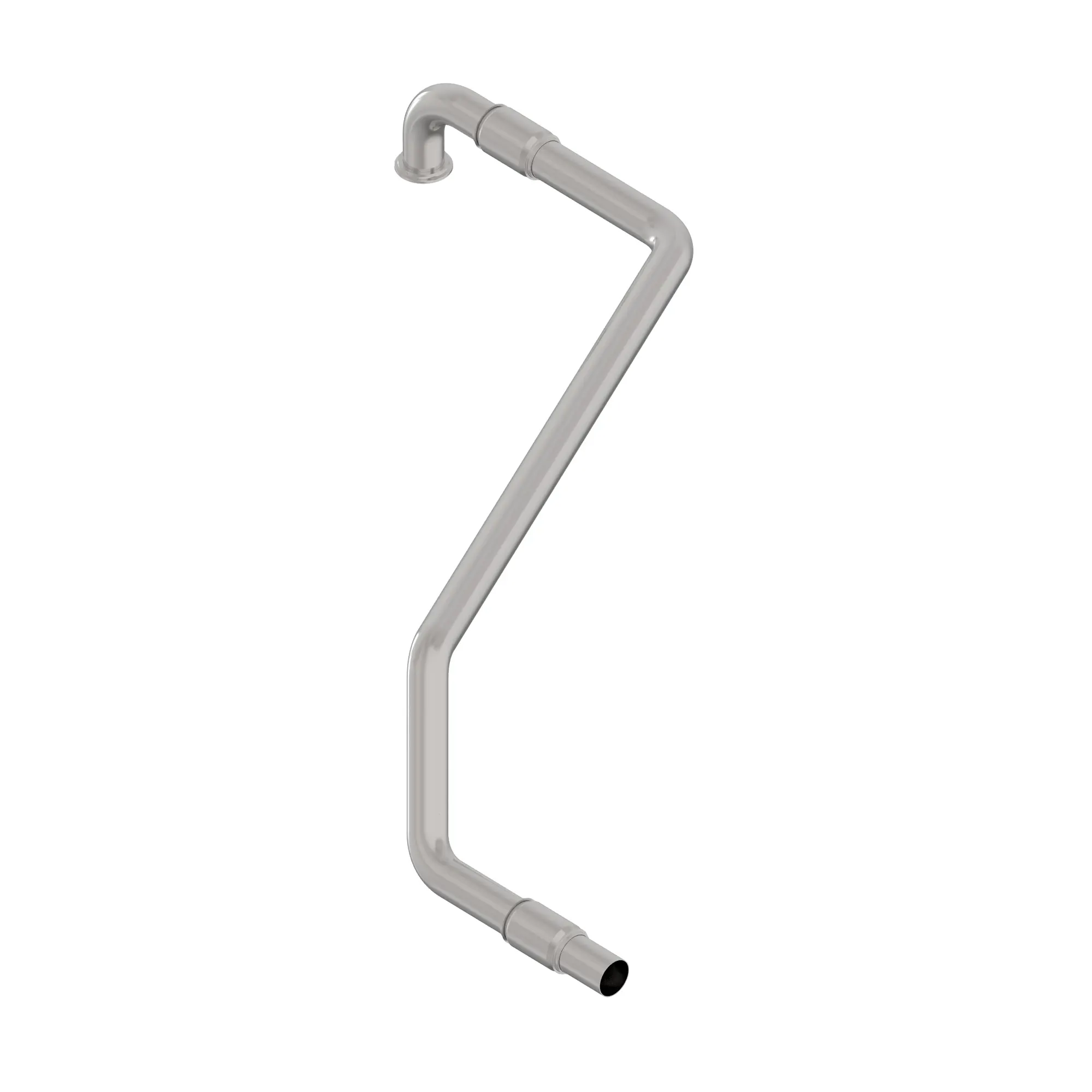 Pipe, S850 CAC PIPE - HOT SIDE, 3" X10-2