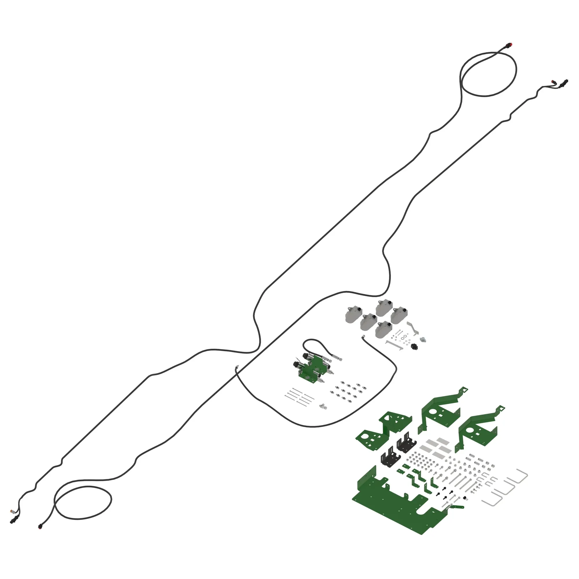 SENSOR KIT, 5 BOOMTRAC SENSOR KIT M