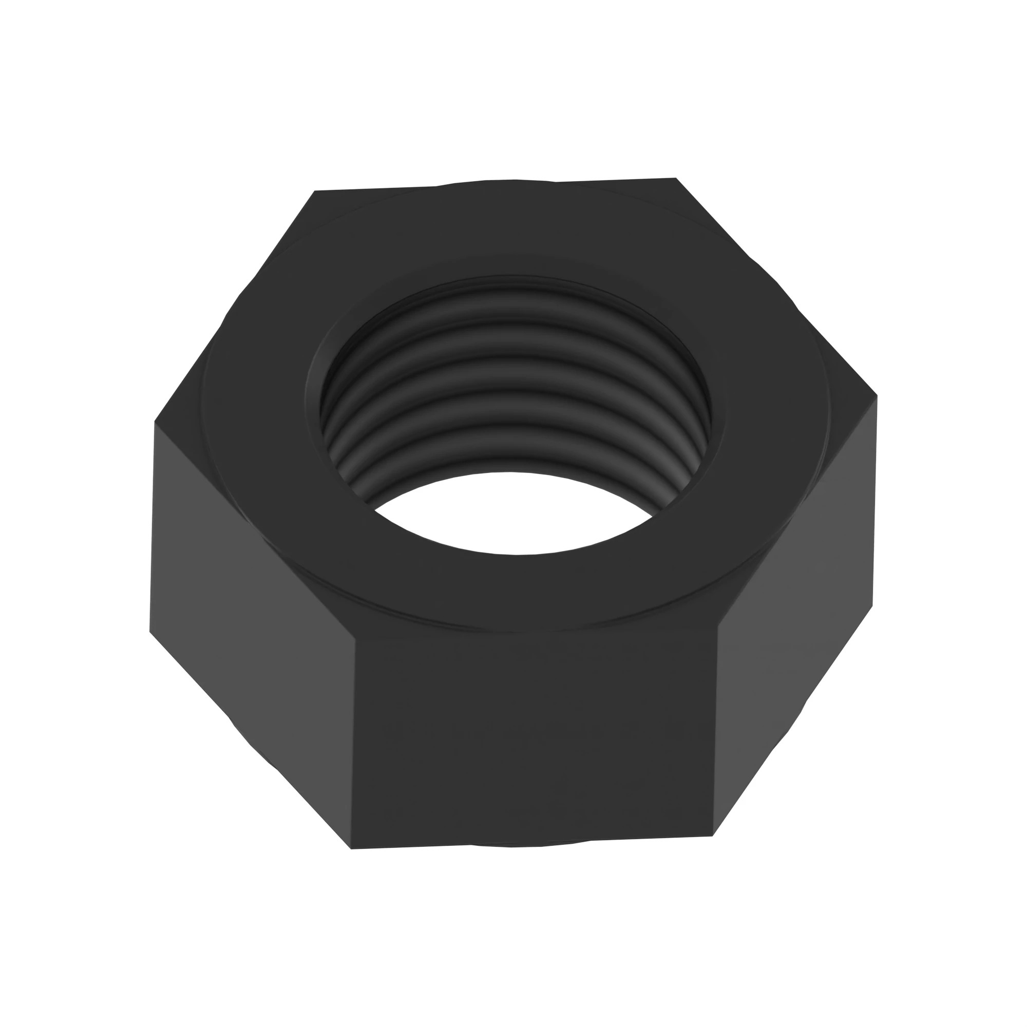 John Deere Hexagonal Nut, 0.68" - 0071308418