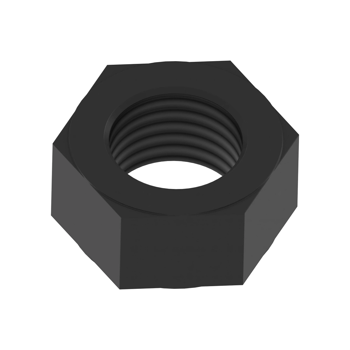 Nut-Hx Un 0.68-16(Nylon)