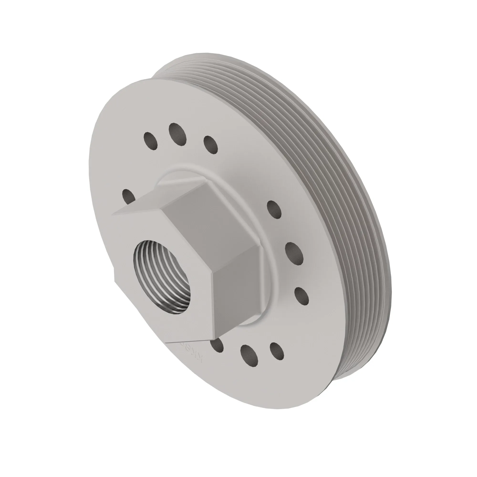 PULLEY, DRIVESHAFT ADAPTER