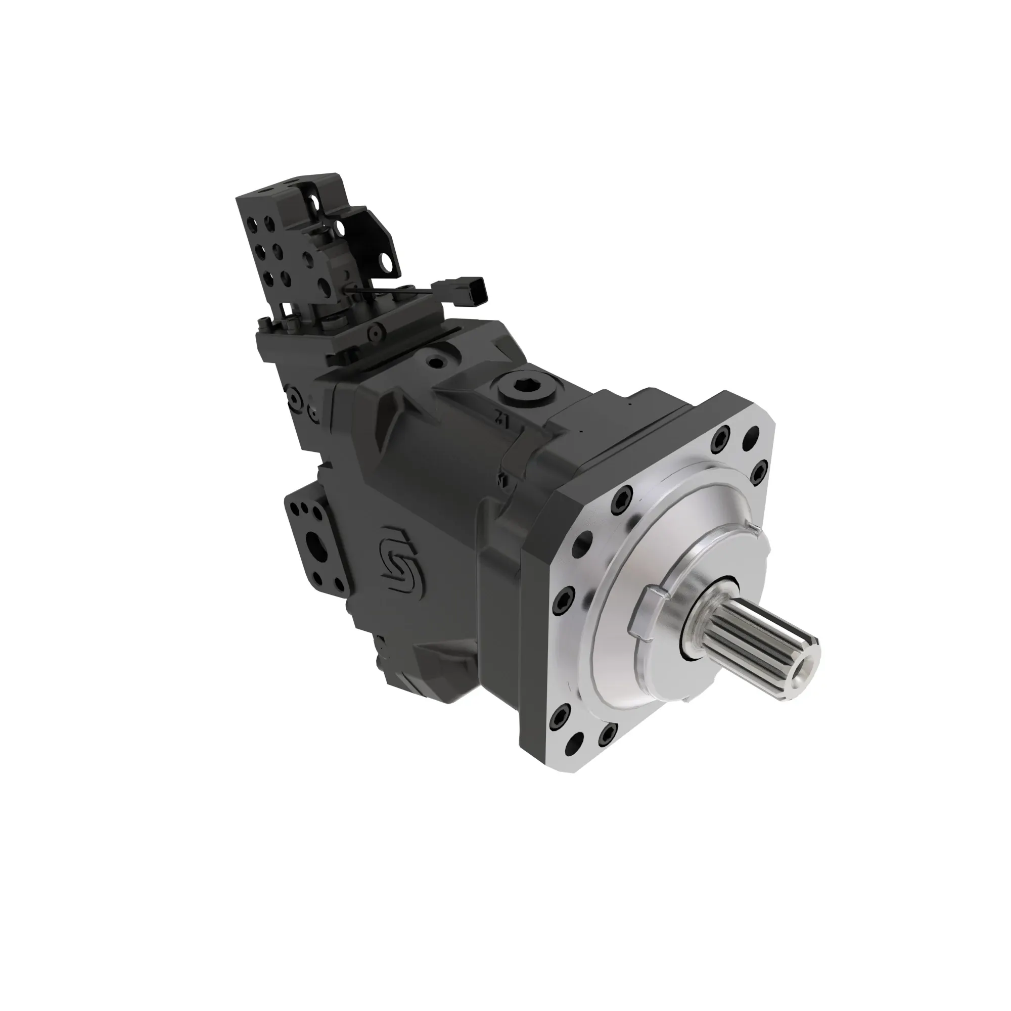 John Deere Hydrostatic Track Drive Hydraulic Motor - AT325015