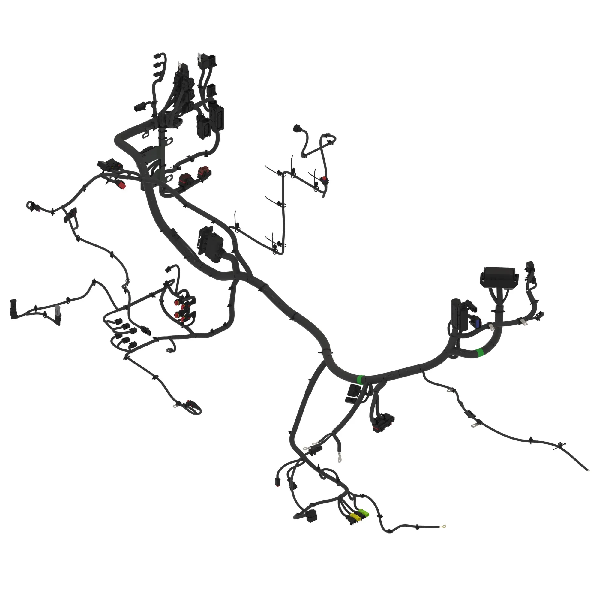 John Deere Chassis Wiring Harness - RE598183