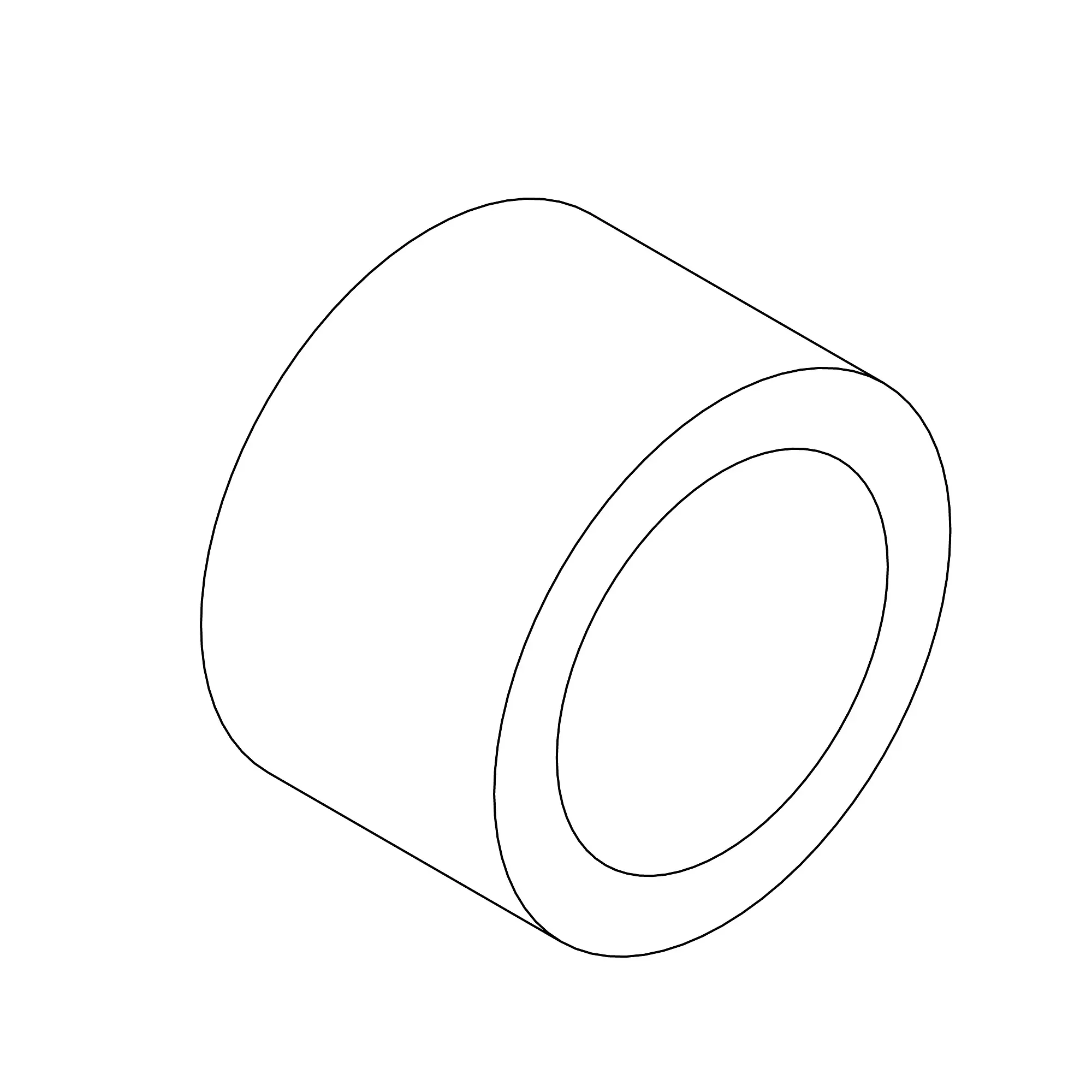 John Deere Plain Bushing - A54044