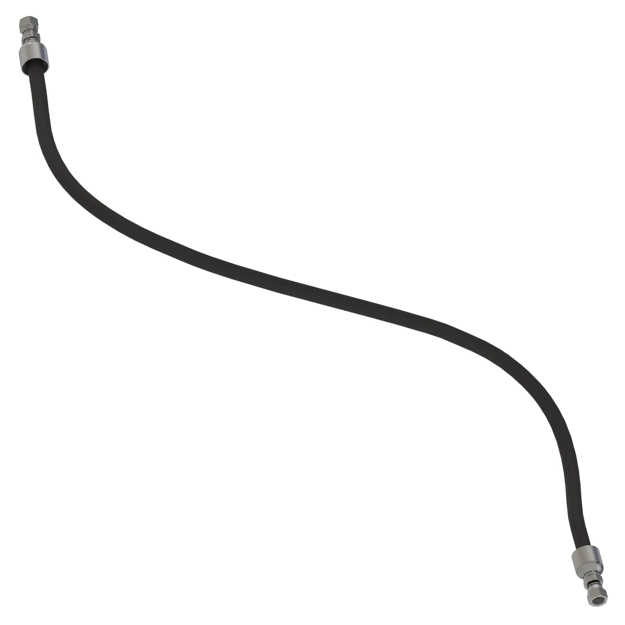 John Deere Lubrication Hydraulic Hose - AT550959