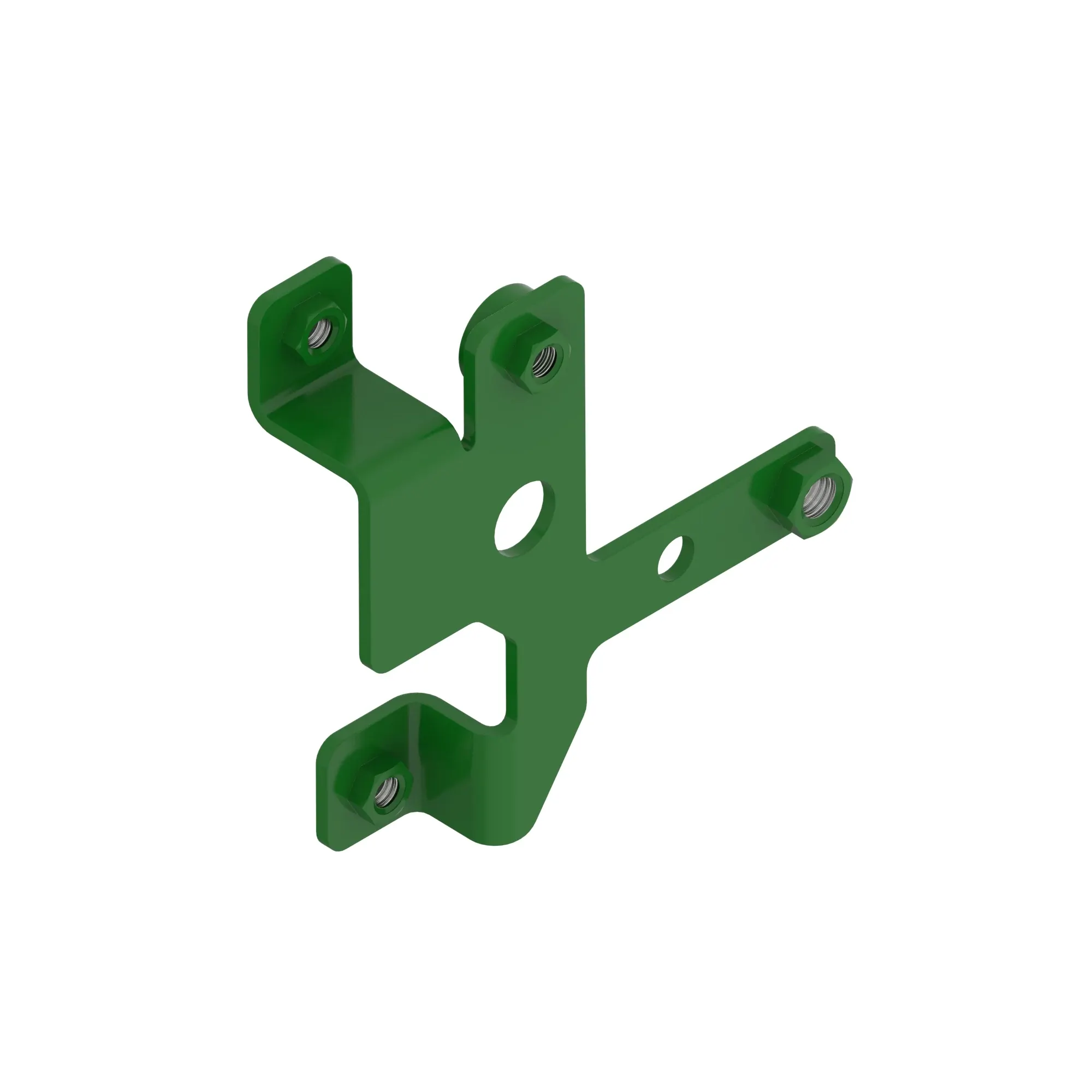 John Deere Left Side Oil Line Mounting Cab Bracket - TA27178