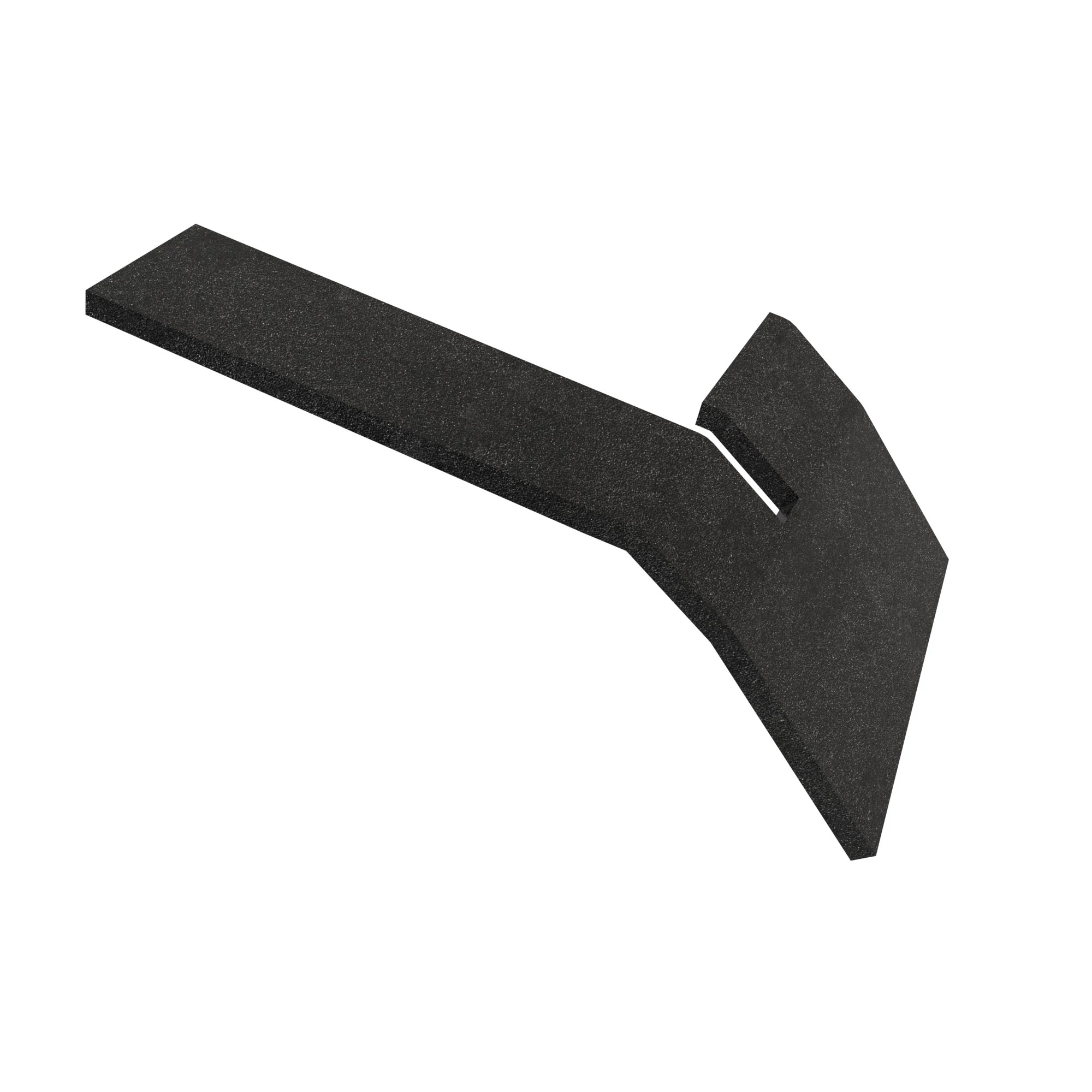 HEAT SHIELD, HOOD WITH ADHESIVE