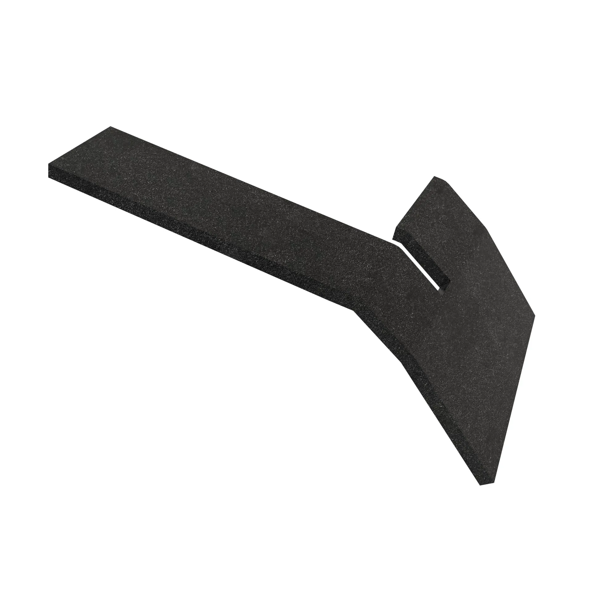 HEAT SHIELD, HOOD WITH ADHESIVE