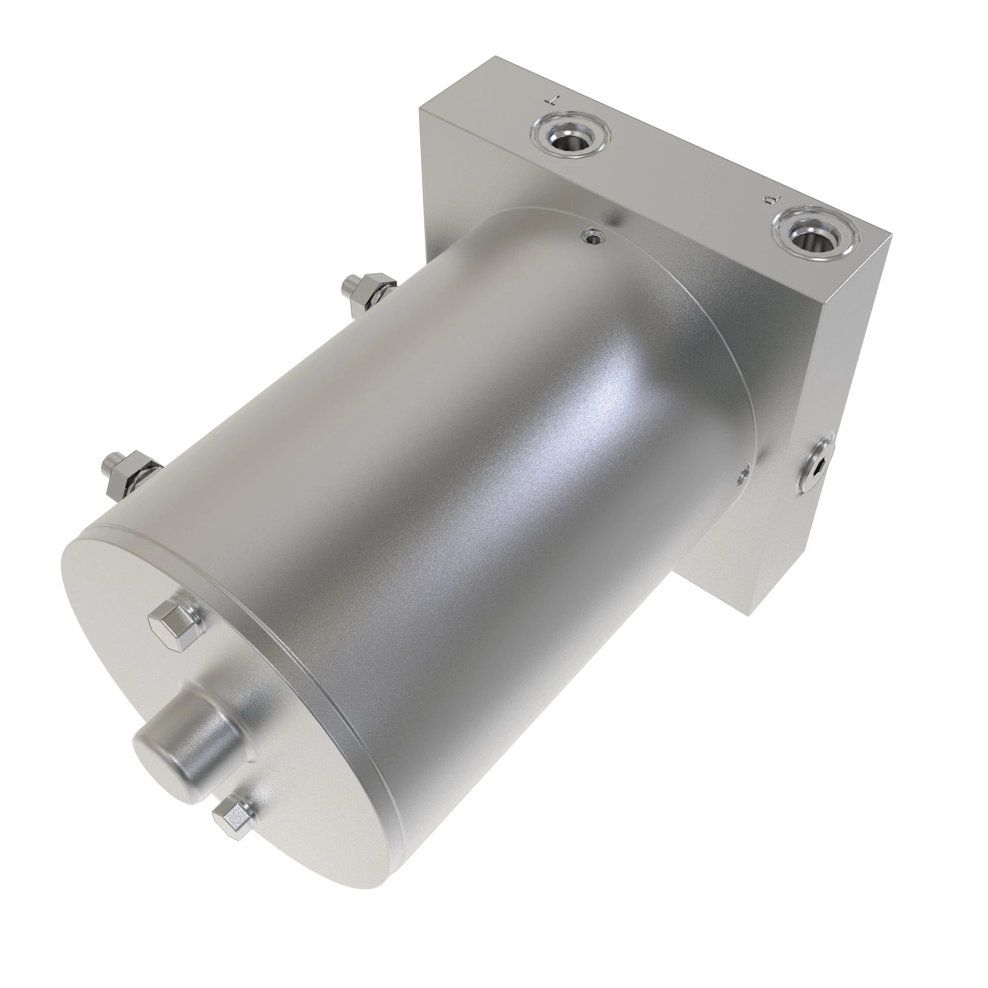 John Deere Hydraulic Pump - AT350907