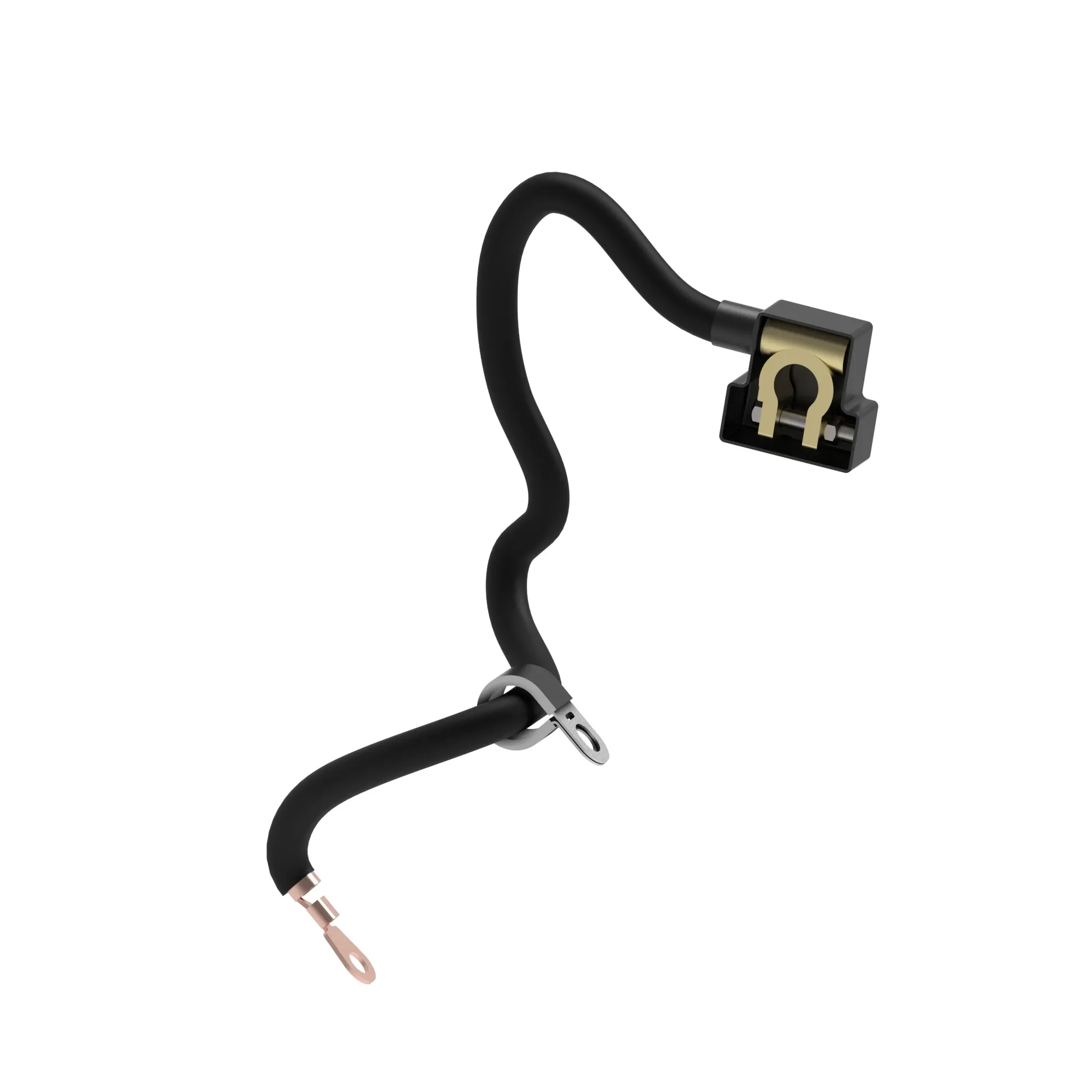 John Deere Negative Battery Cable, Length 640 mm - TA19688