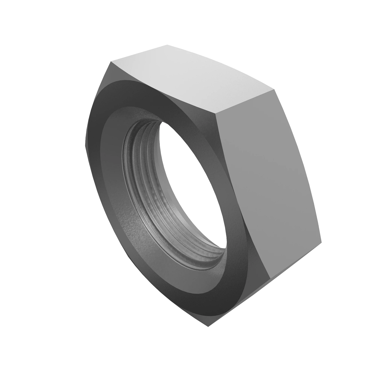 Nut, Metric, Thin Hex