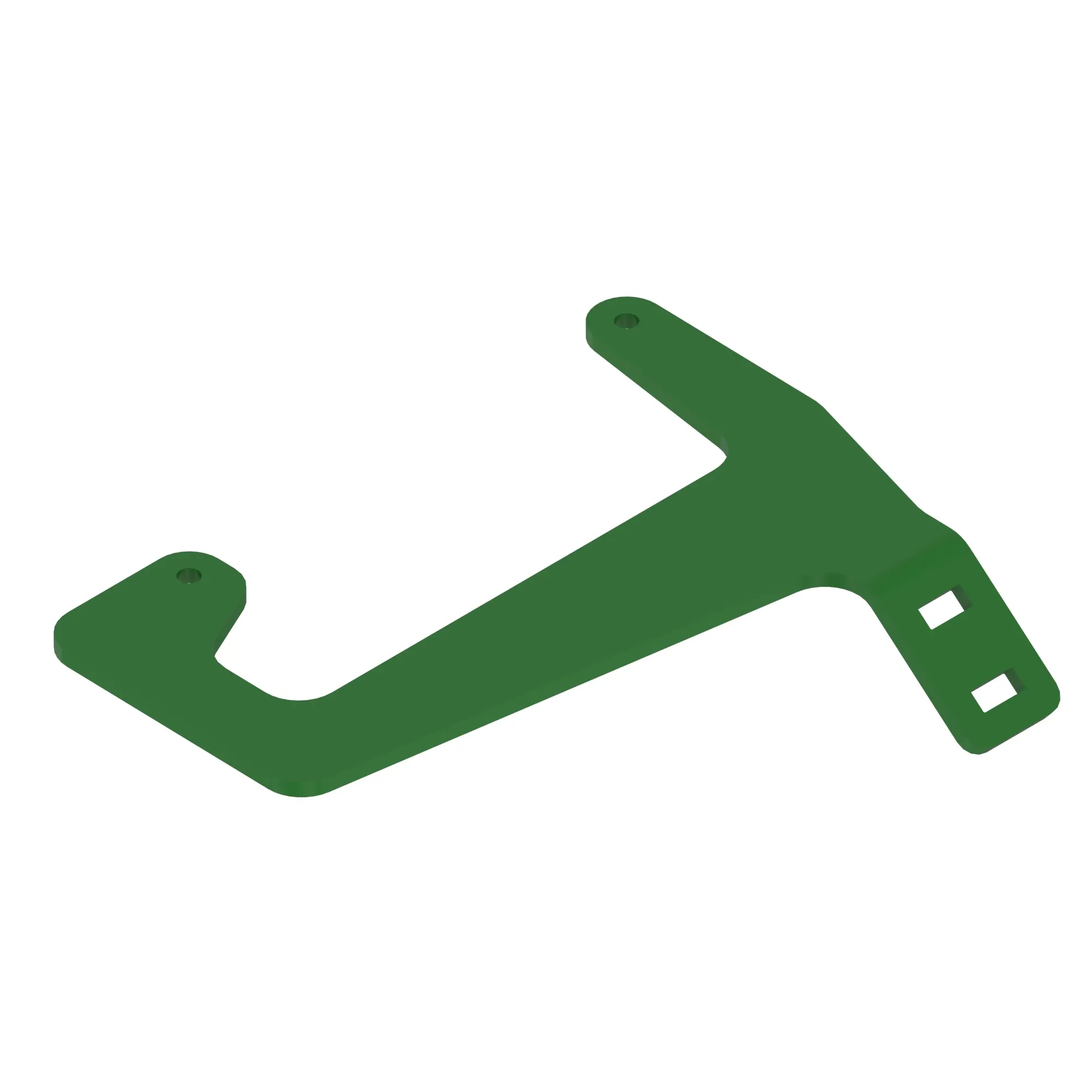 John Deere Bump Stop Bracket, Left Side - FH322842