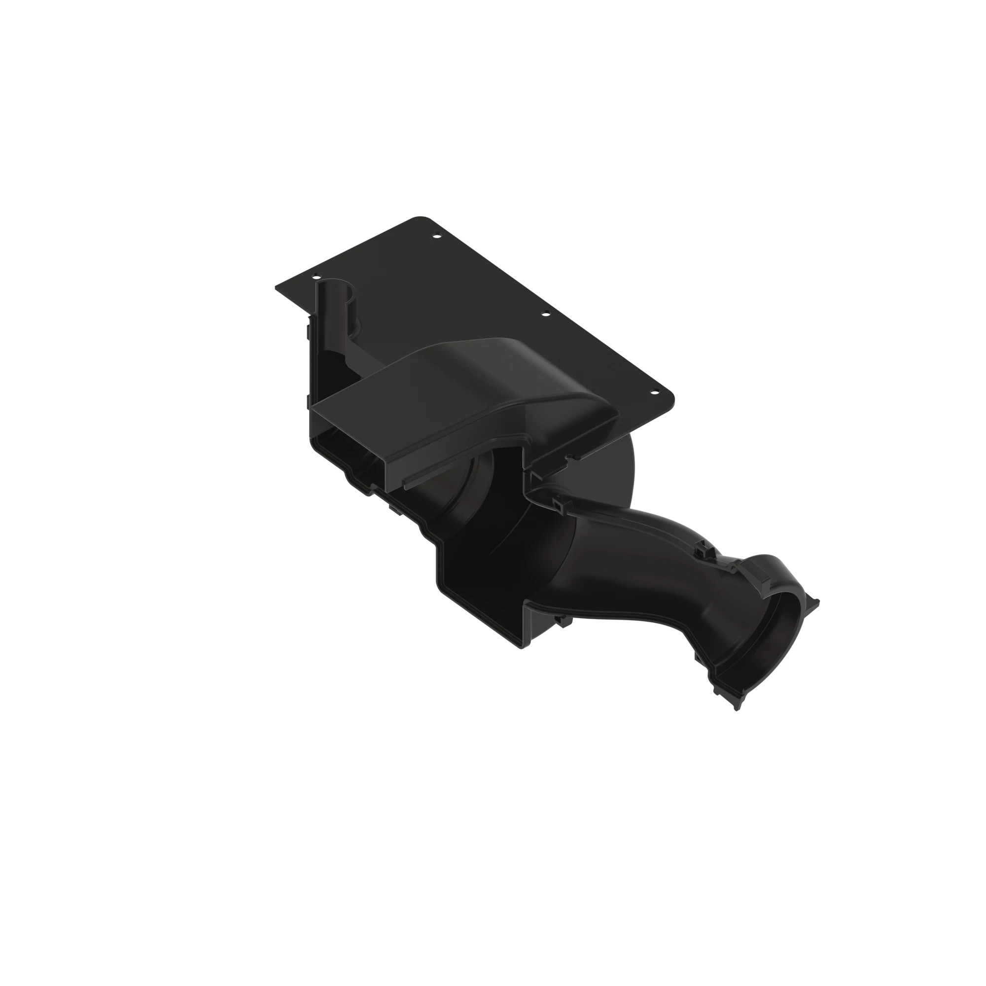 DUCT, BLOWER, FRONT
